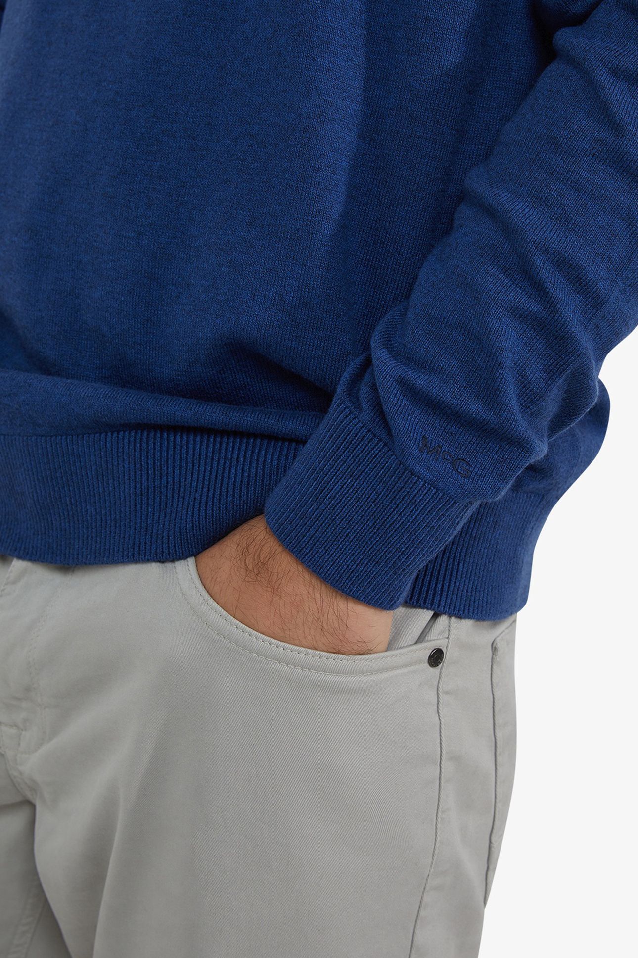 C-NECK SWEATER PATRIOT BLUE 4