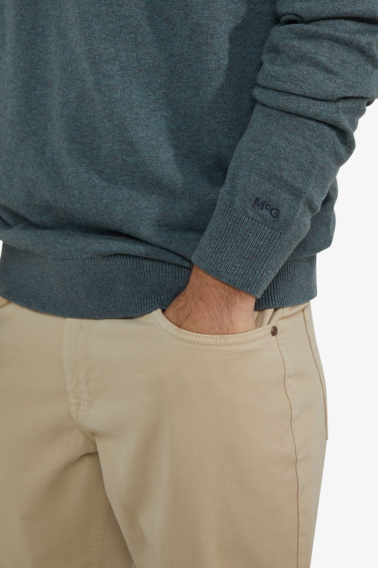 C-NECK SWEATER WINTER SAGE 4