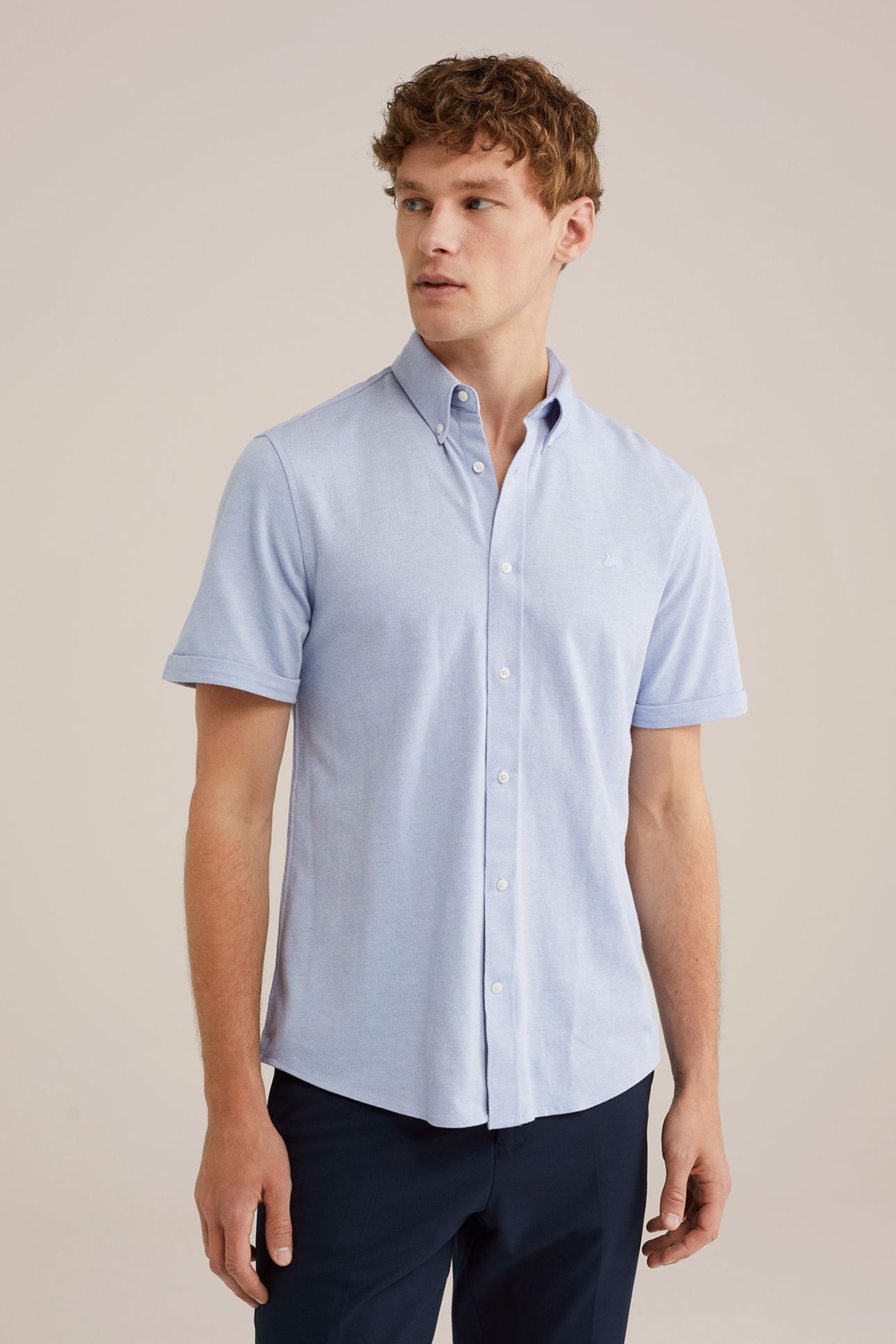 SHIRT LIGHT BLUE 1