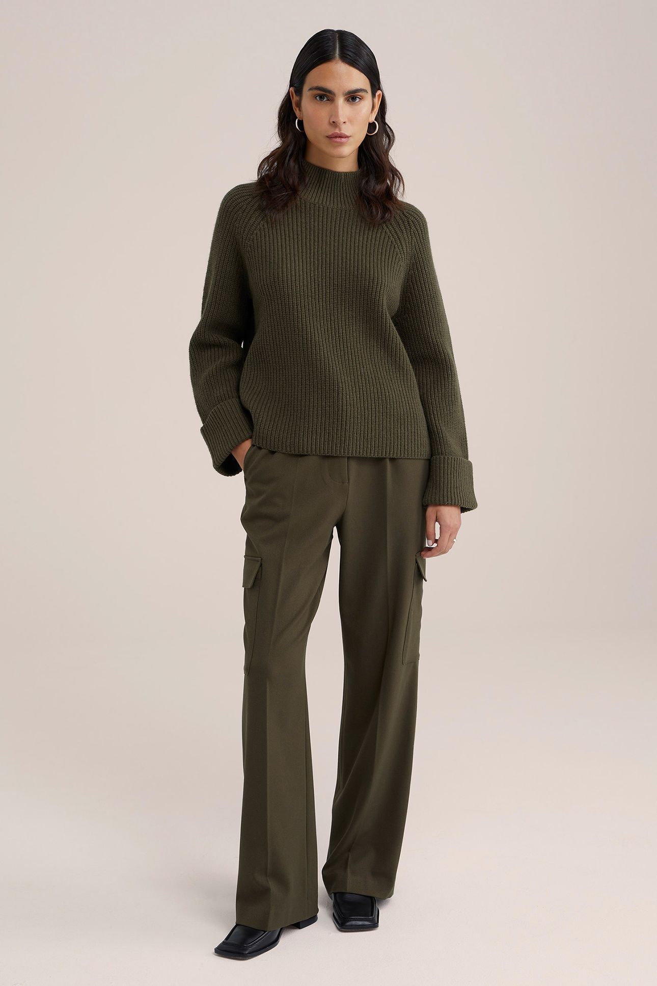 BROEK ARMY GREEN 3
