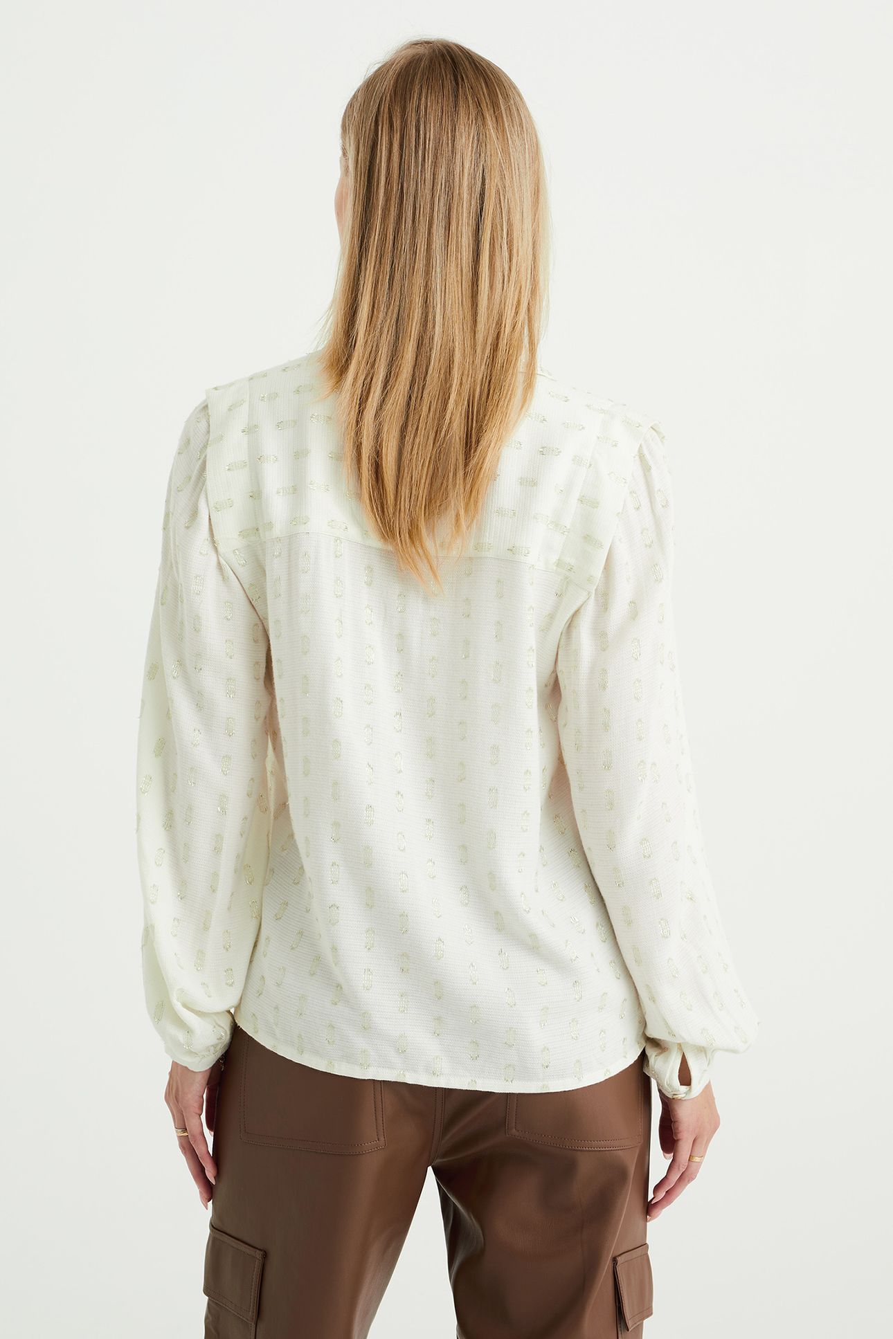 BLOUSE OFF-WHITE 2