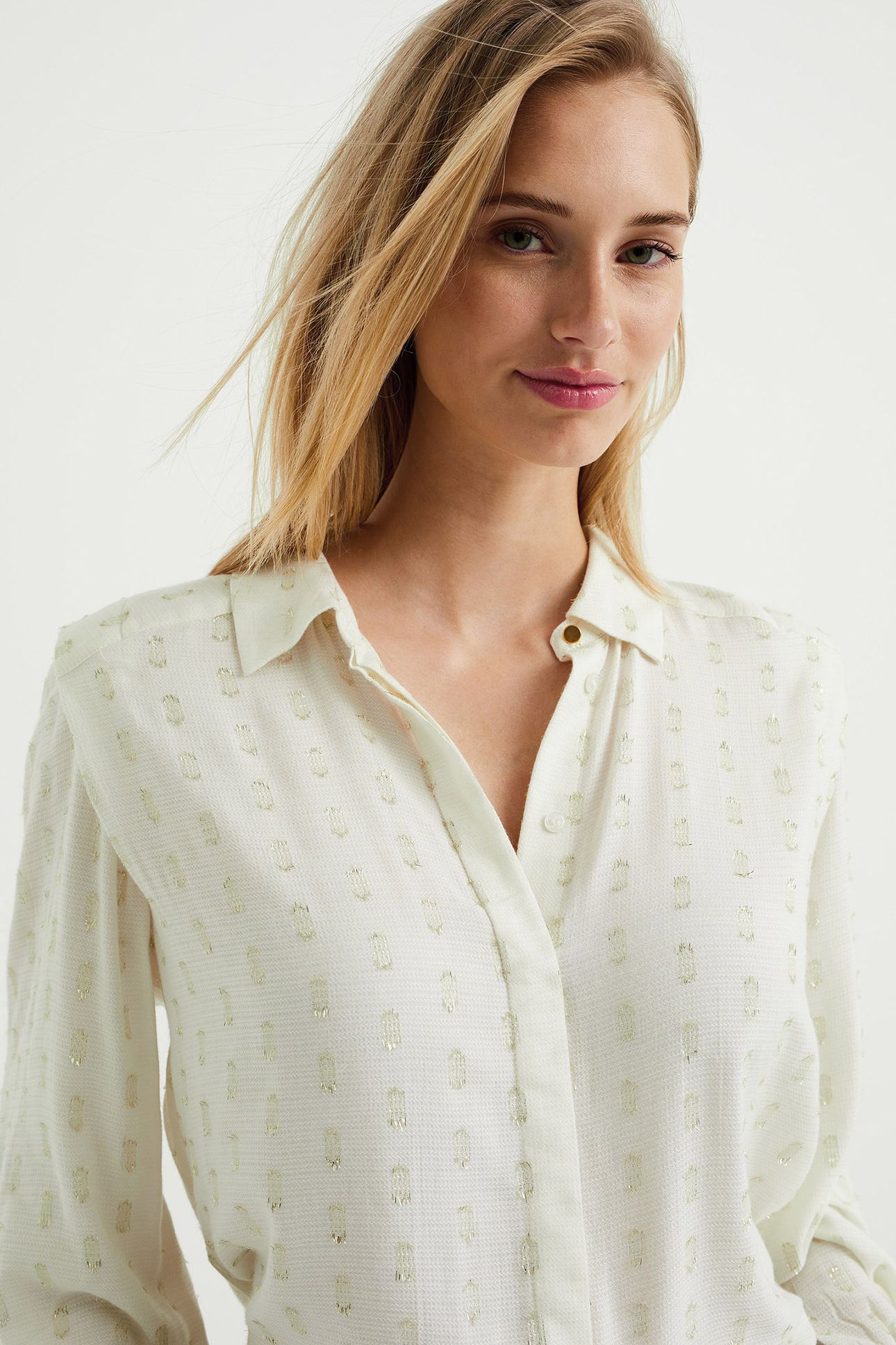 BLOUSE OFF-WHITE 5