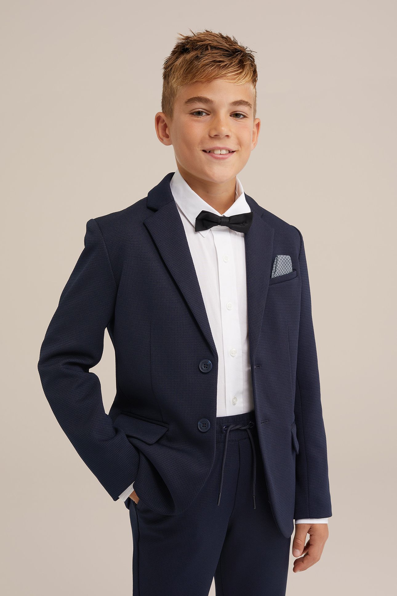 BLAZER DARK BLUE 1