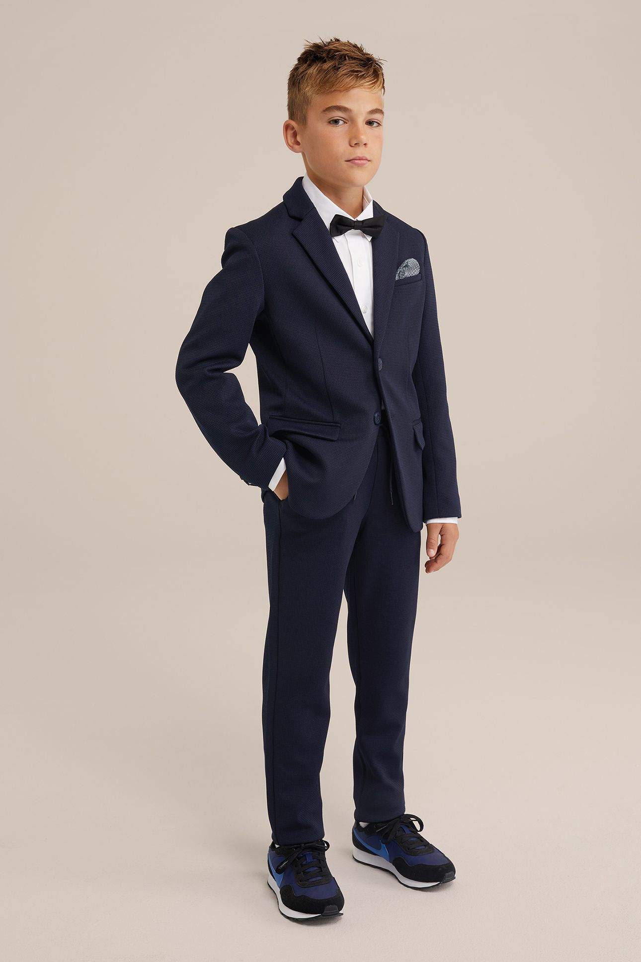 BLAZER DARK BLUE 2