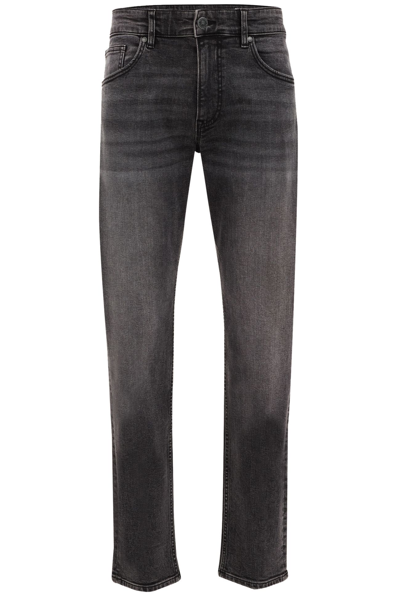 5-POCKET MID WAIST GREY 4