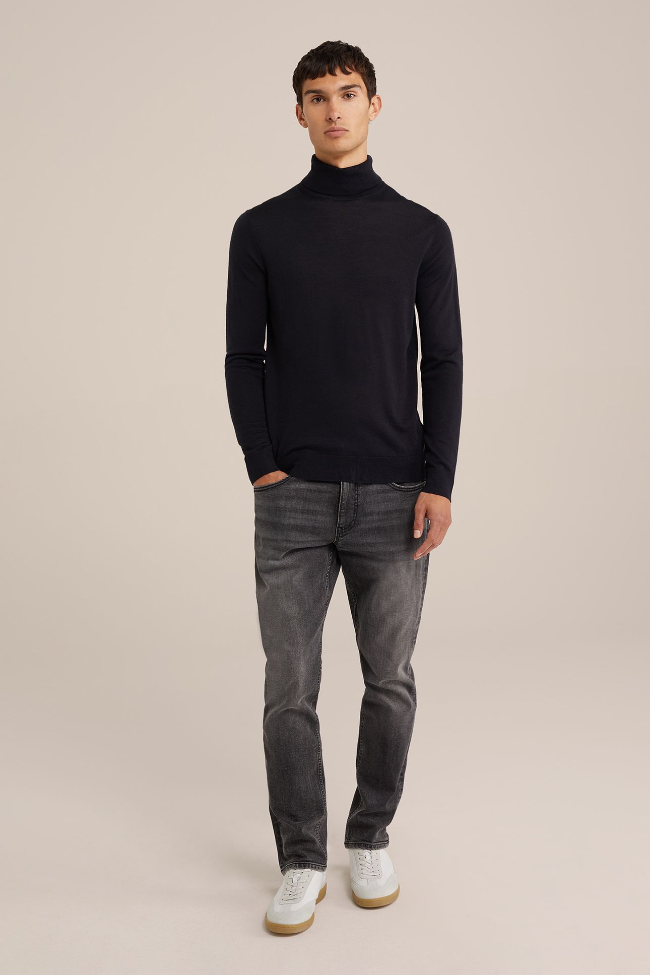 5-POCKET MID WAIST GREY 3