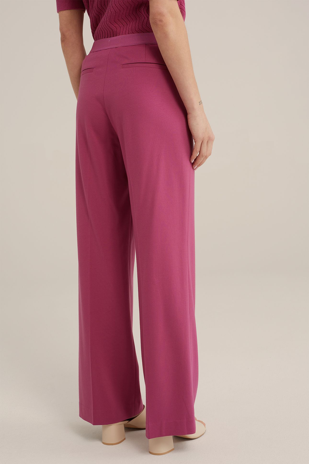 BROEK LIGHT PINK 2