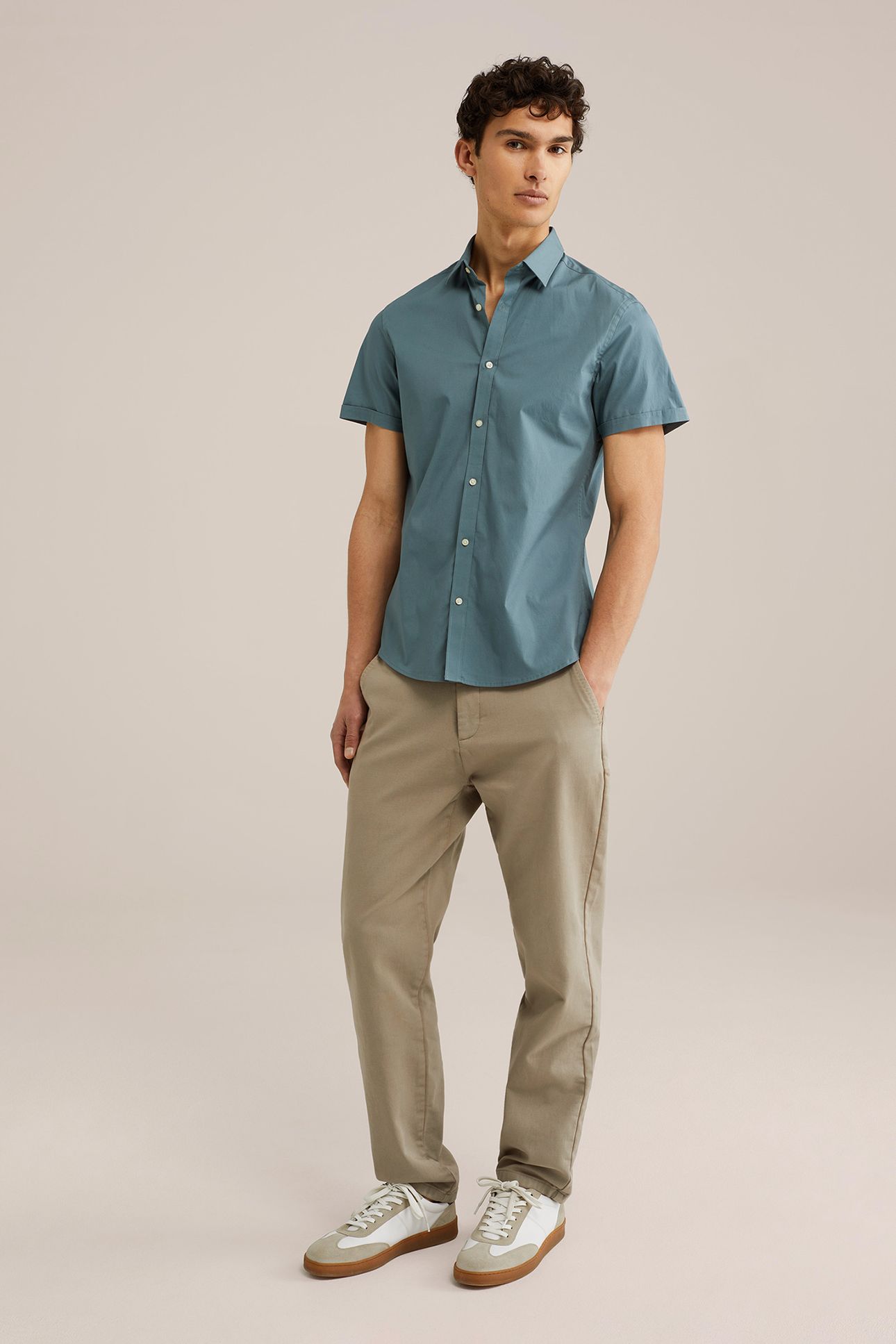 SHIRT GREEN BLUE 3