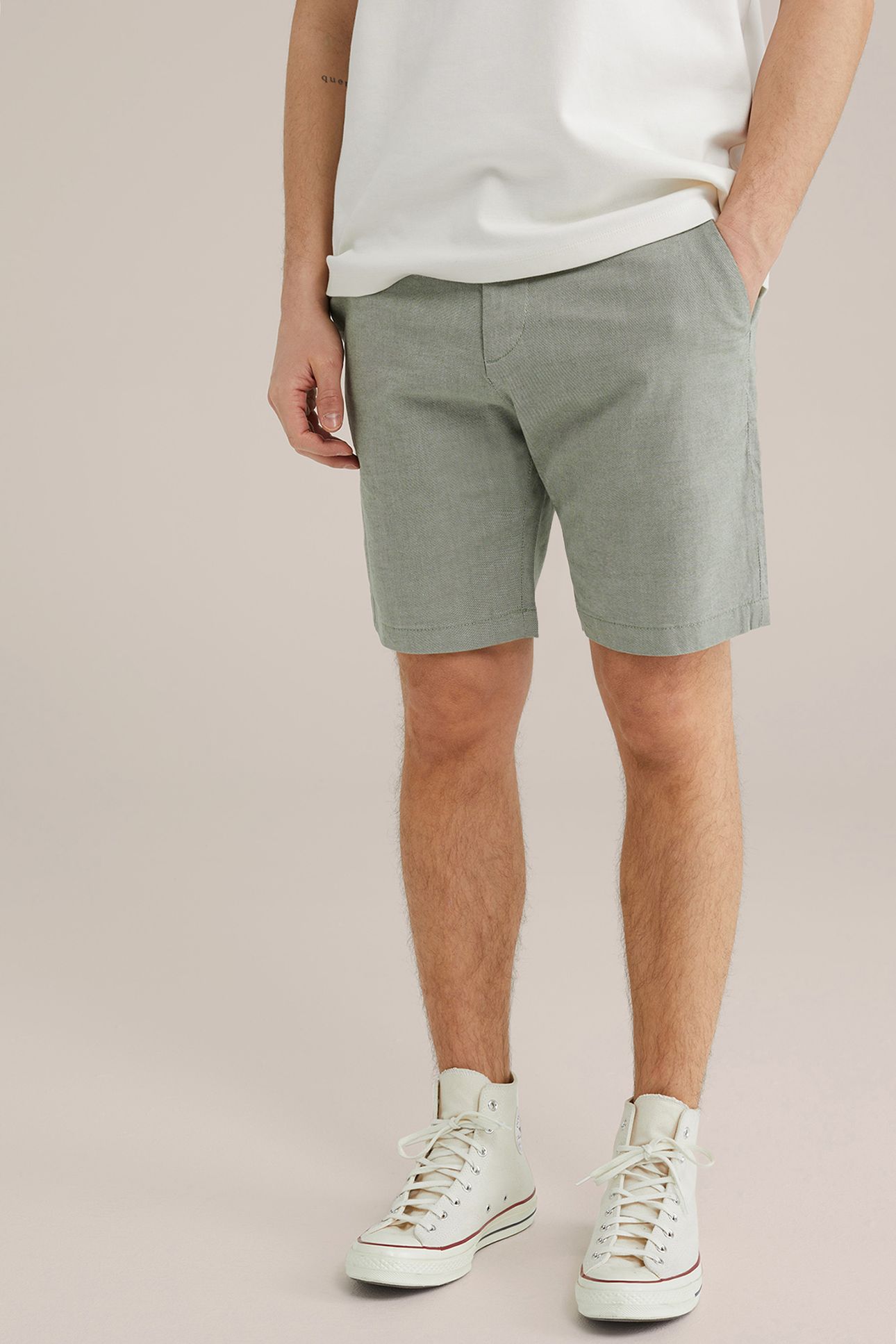 SHORT LIGHT GREEN 1