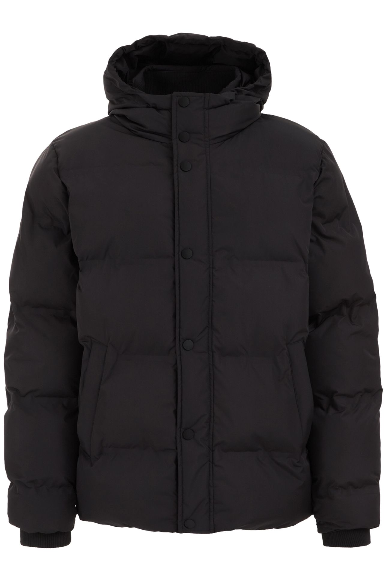JACKET NORMAL LENGTH BLACK 4