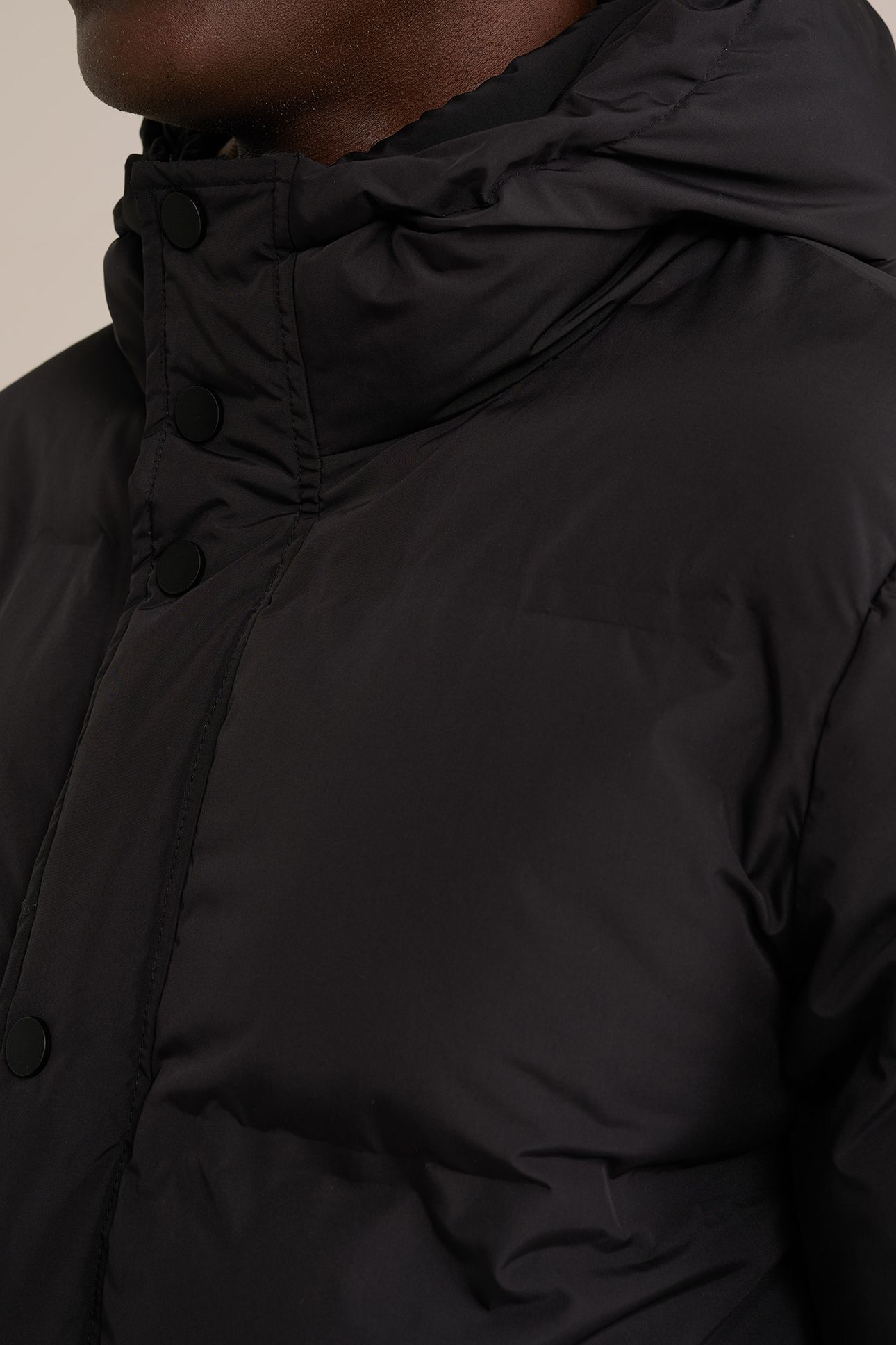 JACKET NORMAL LENGTH BLACK 5