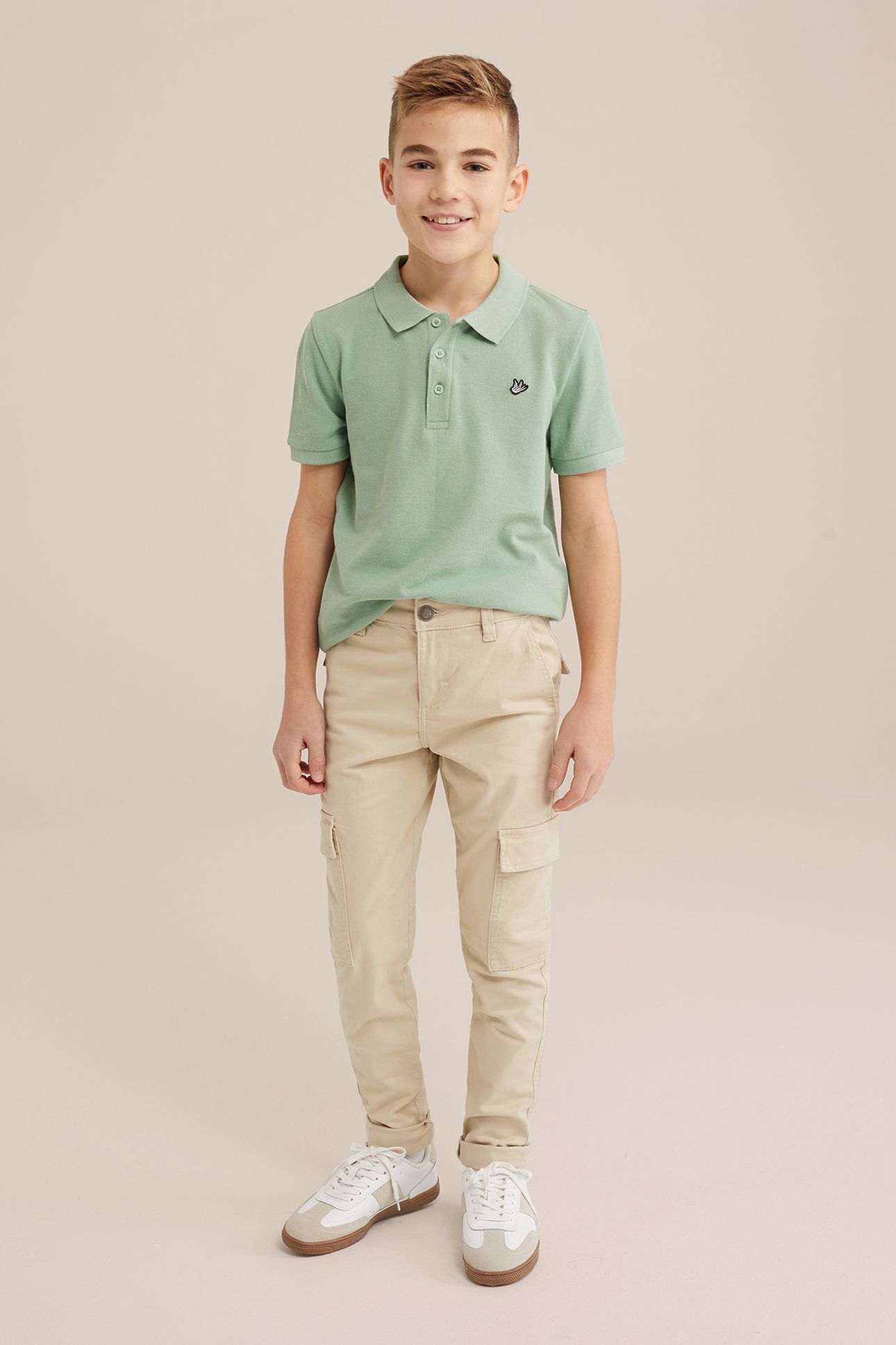 CARGO PANTS BEIGE 2