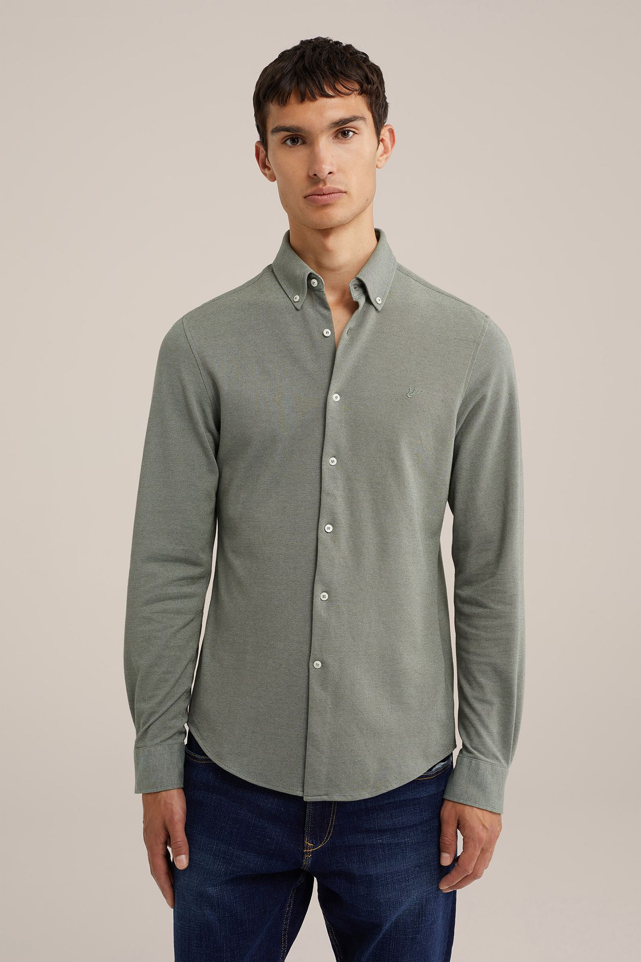 SHIRT SEA GREEN 1