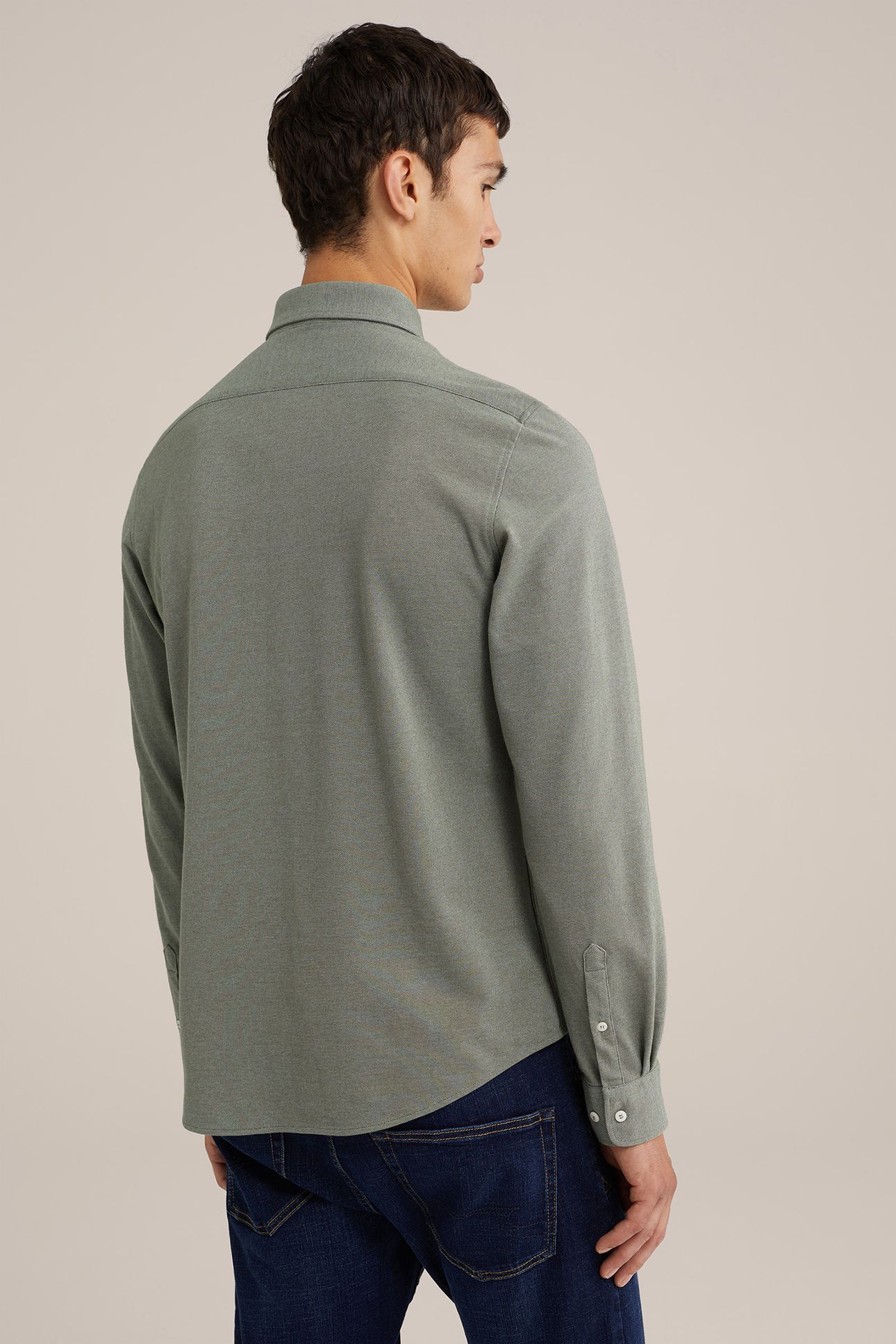SHIRT SEA GREEN 2