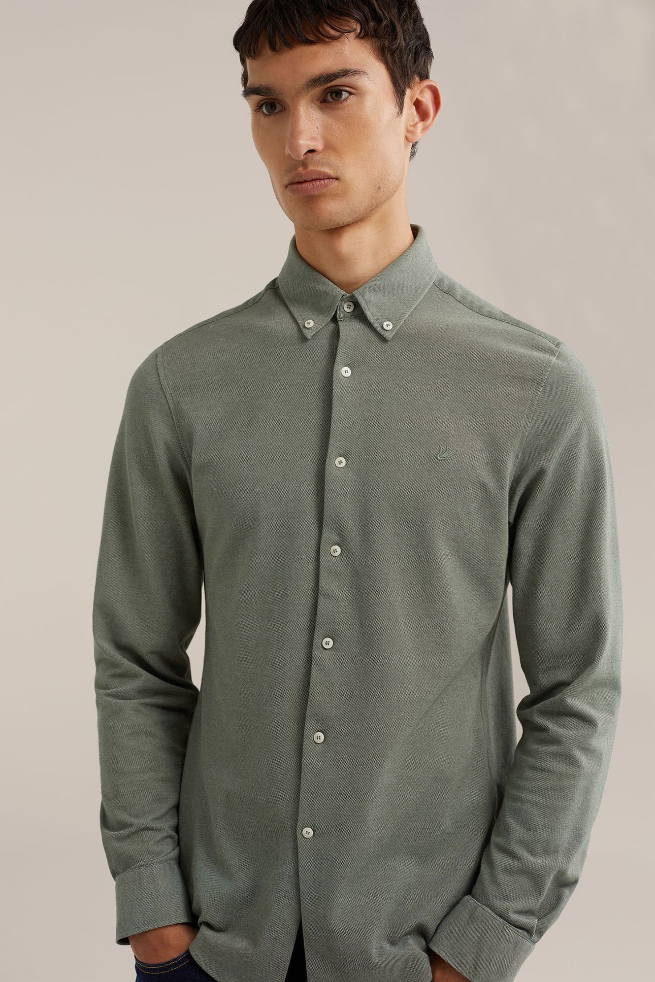 SHIRT SEA GREEN 5