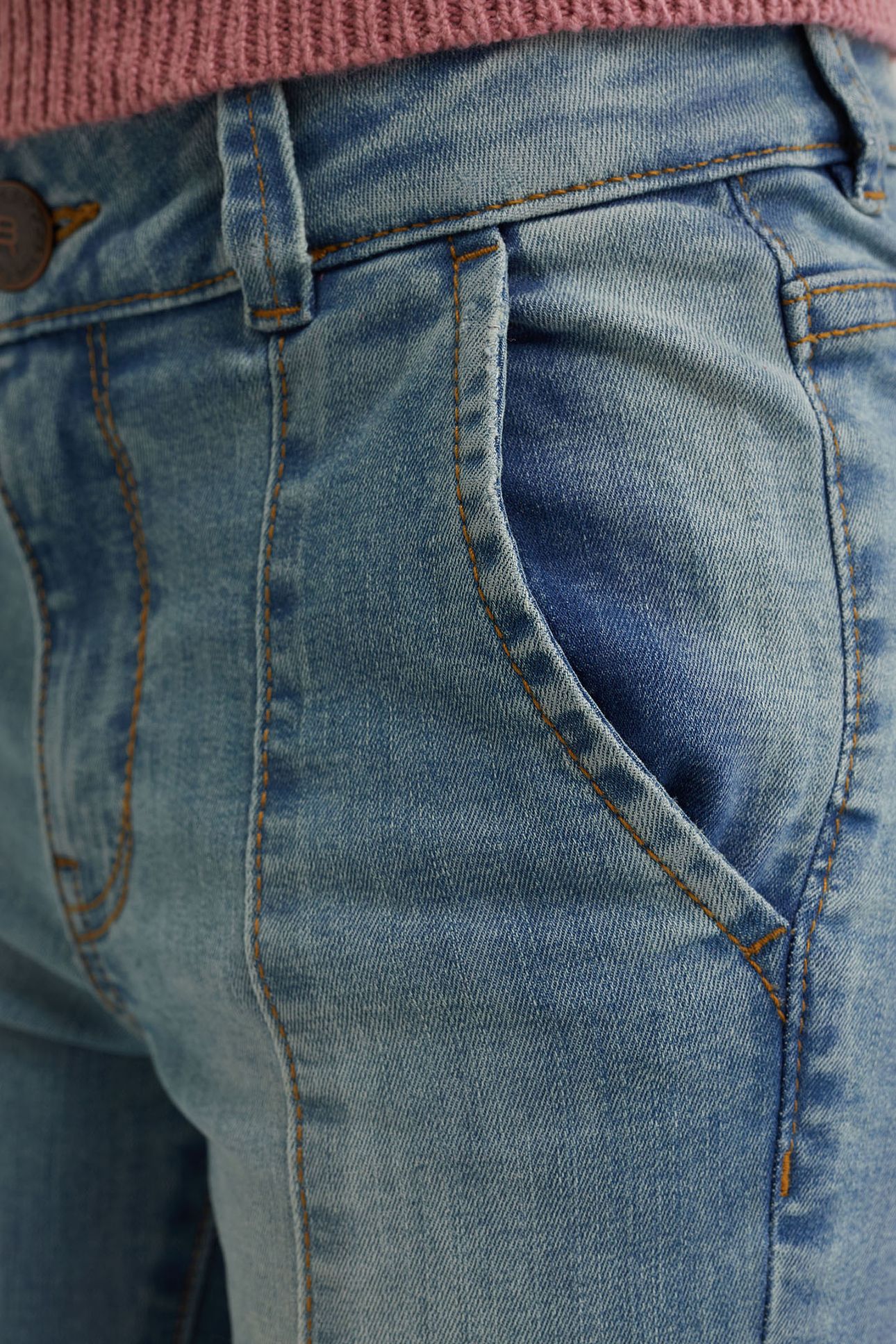 5-POCKET LIGHT BLUE 5