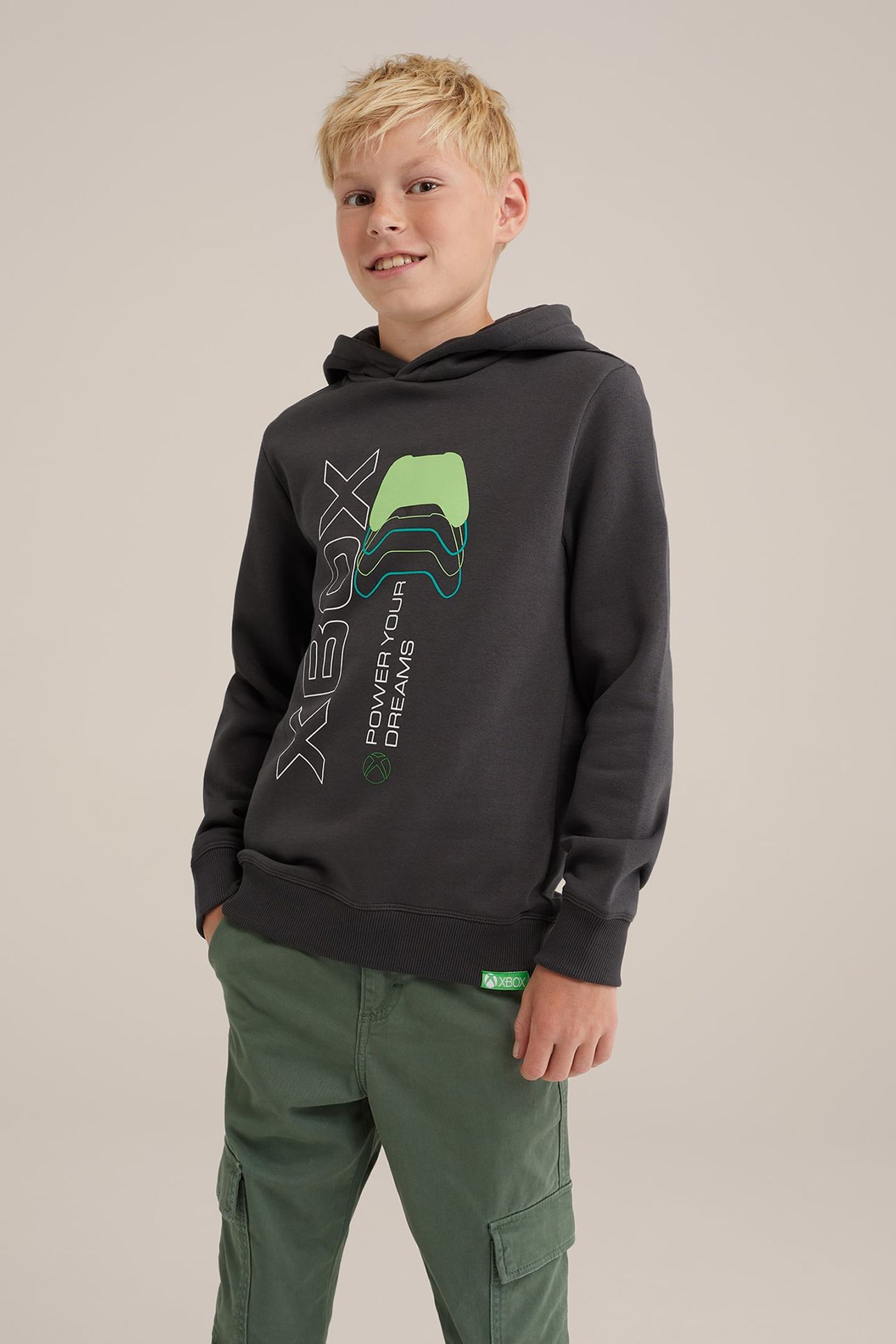 SWEATER DARK GREY 1