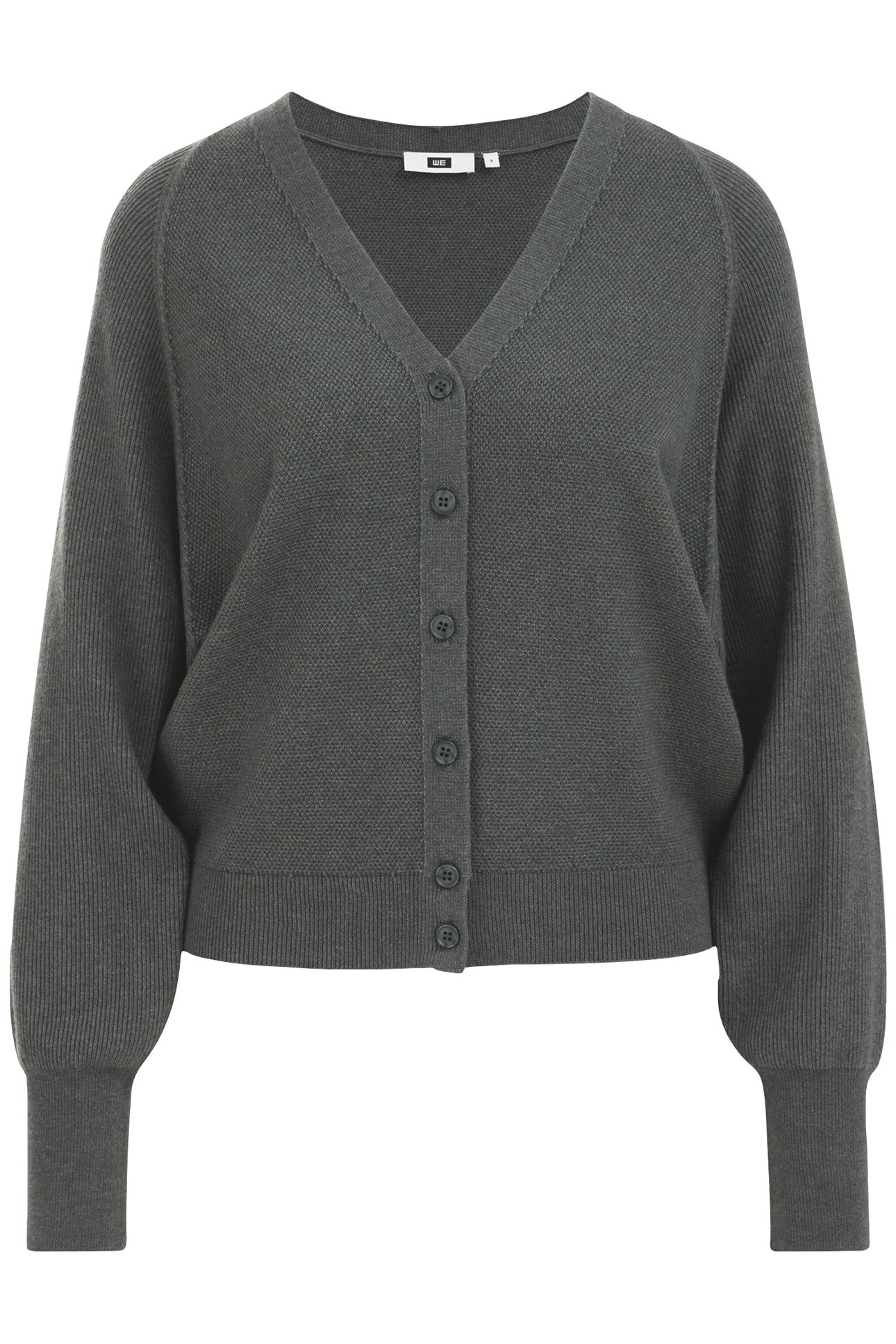 GEBREID VEST GREYISH GREEN 4