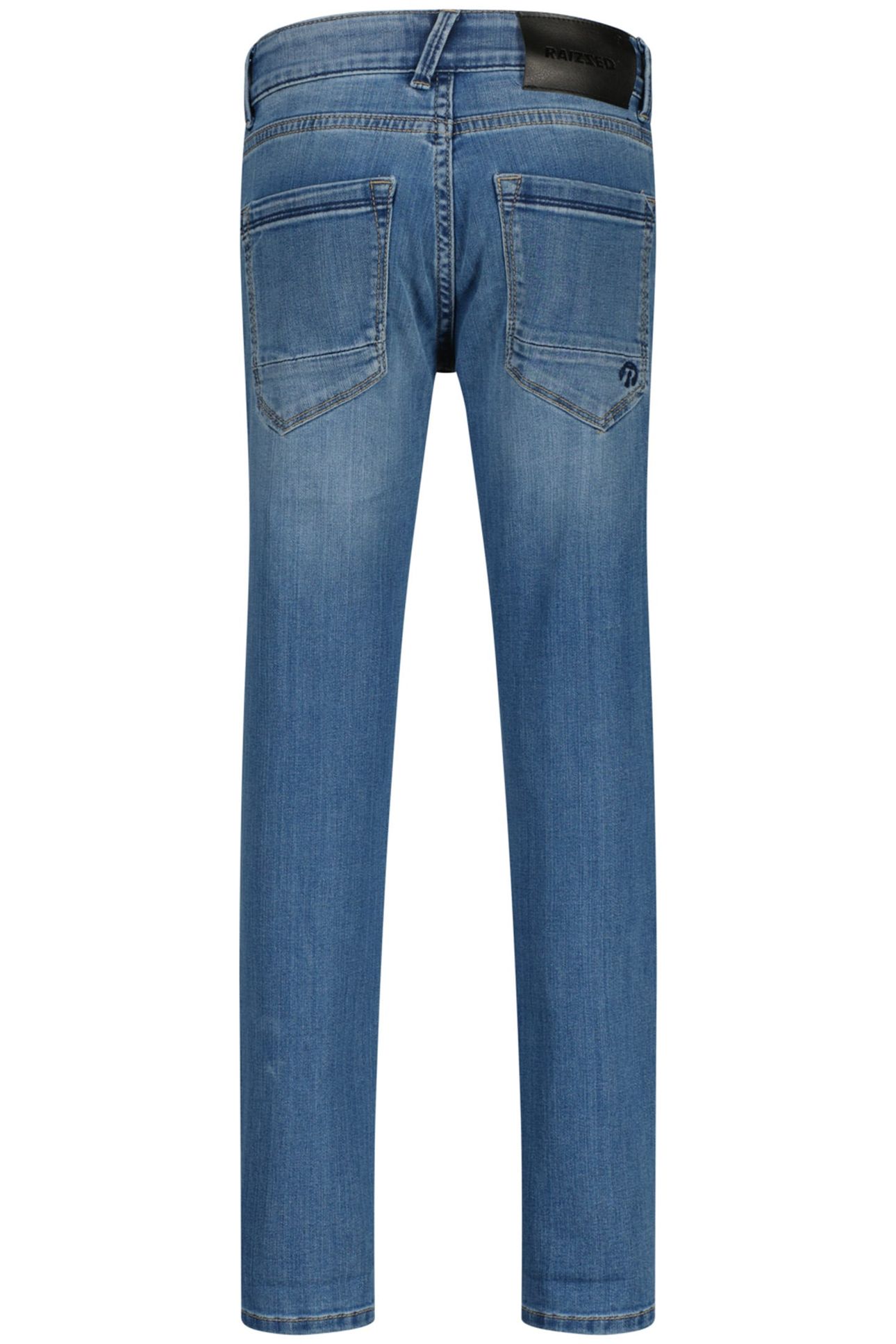 SANTIAGO JEANS BOYS MID BLUE STONE 4