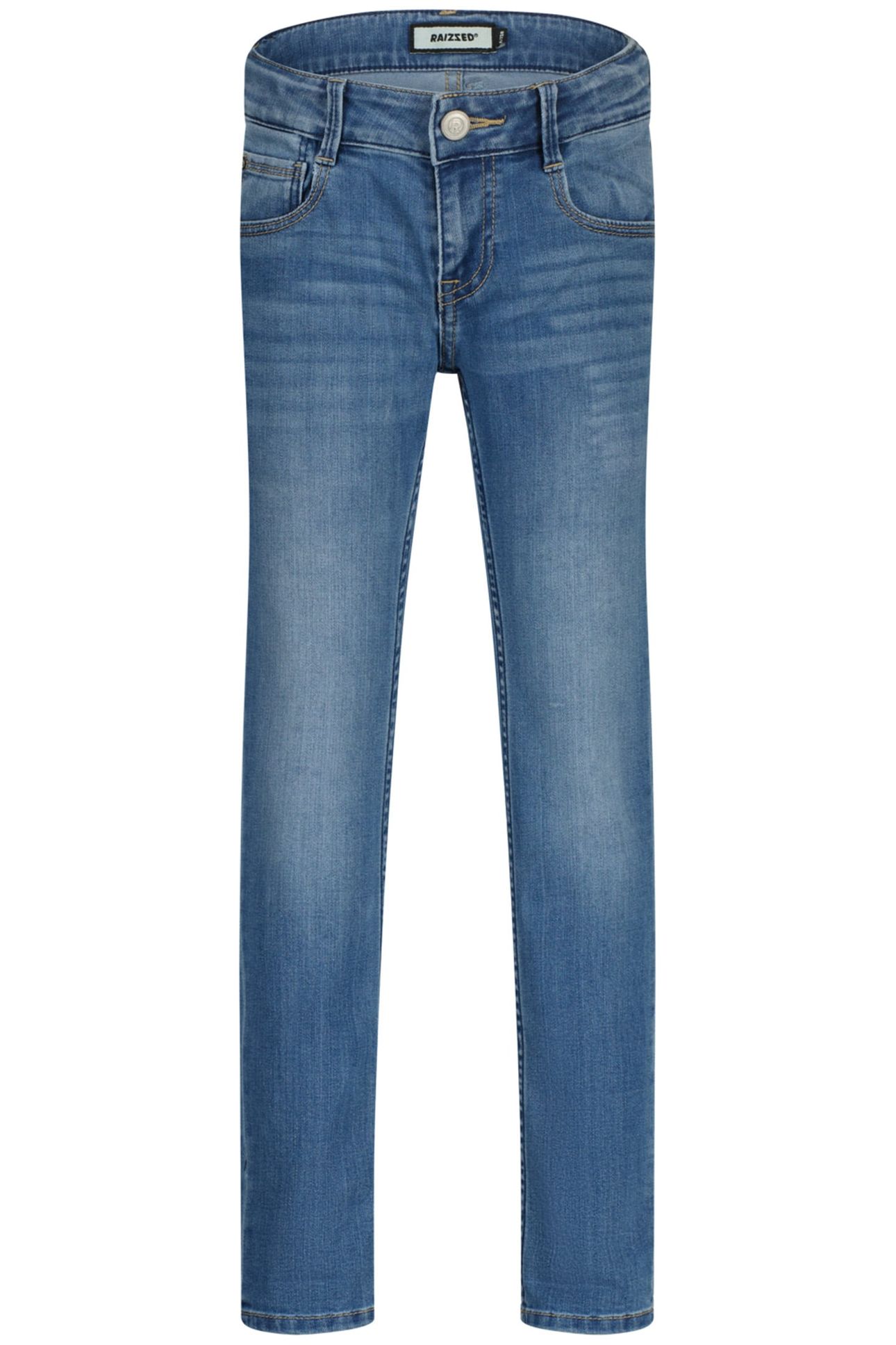 SANTIAGO JEANS BOYS MID BLUE STONE 3