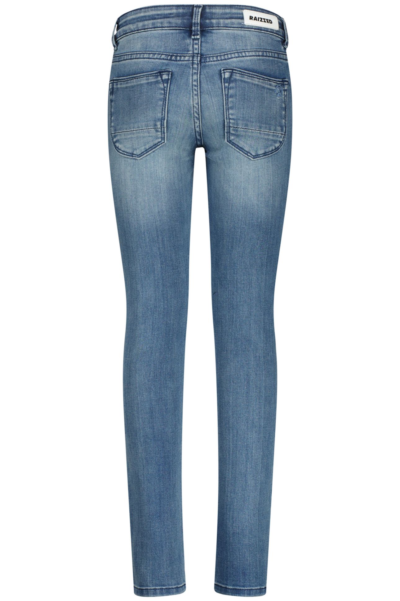 LISMORE JEANS GIRLS LIGHT BLUE STONE 4