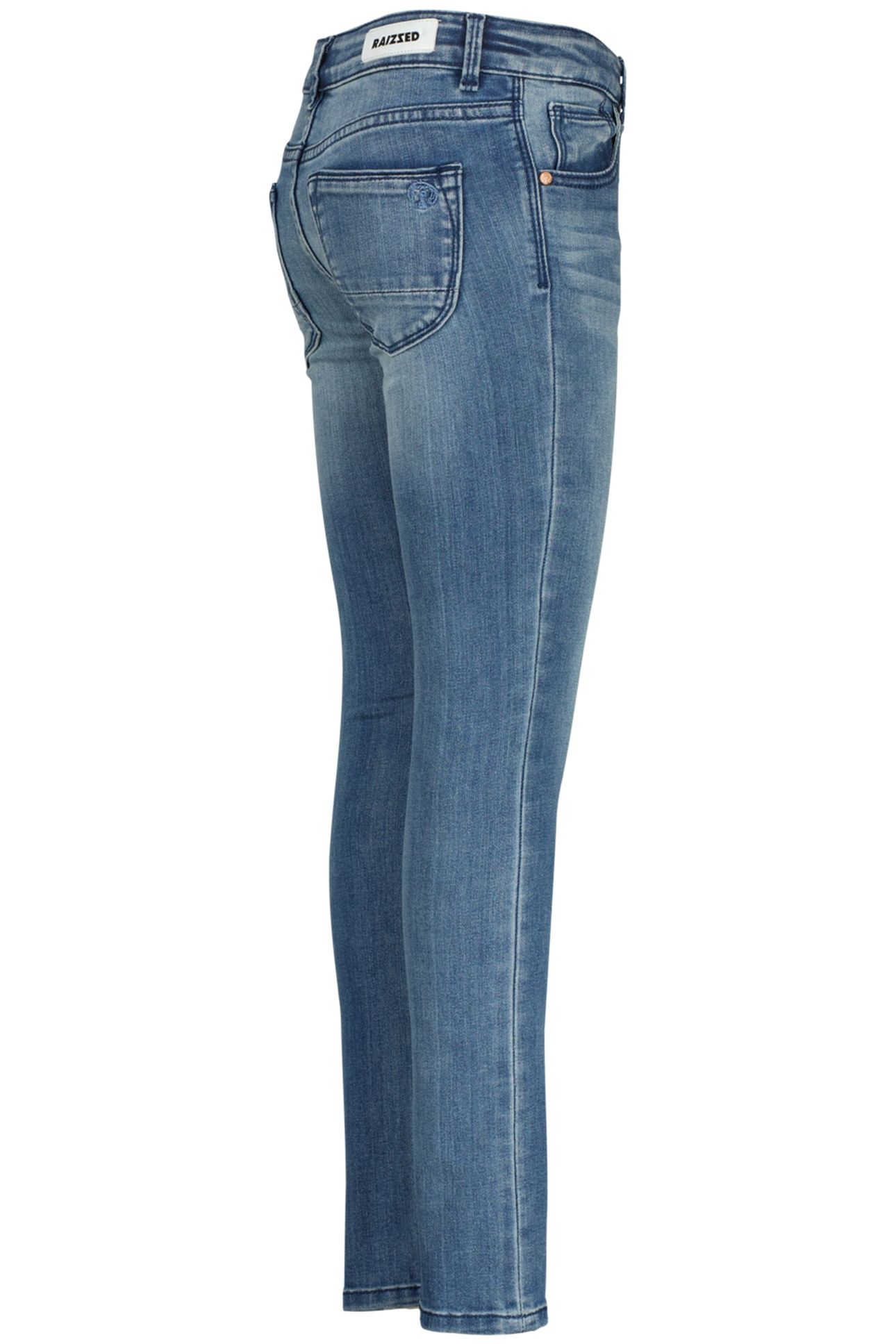 LISMORE JEANS GIRLS LIGHT BLUE STONE 5
