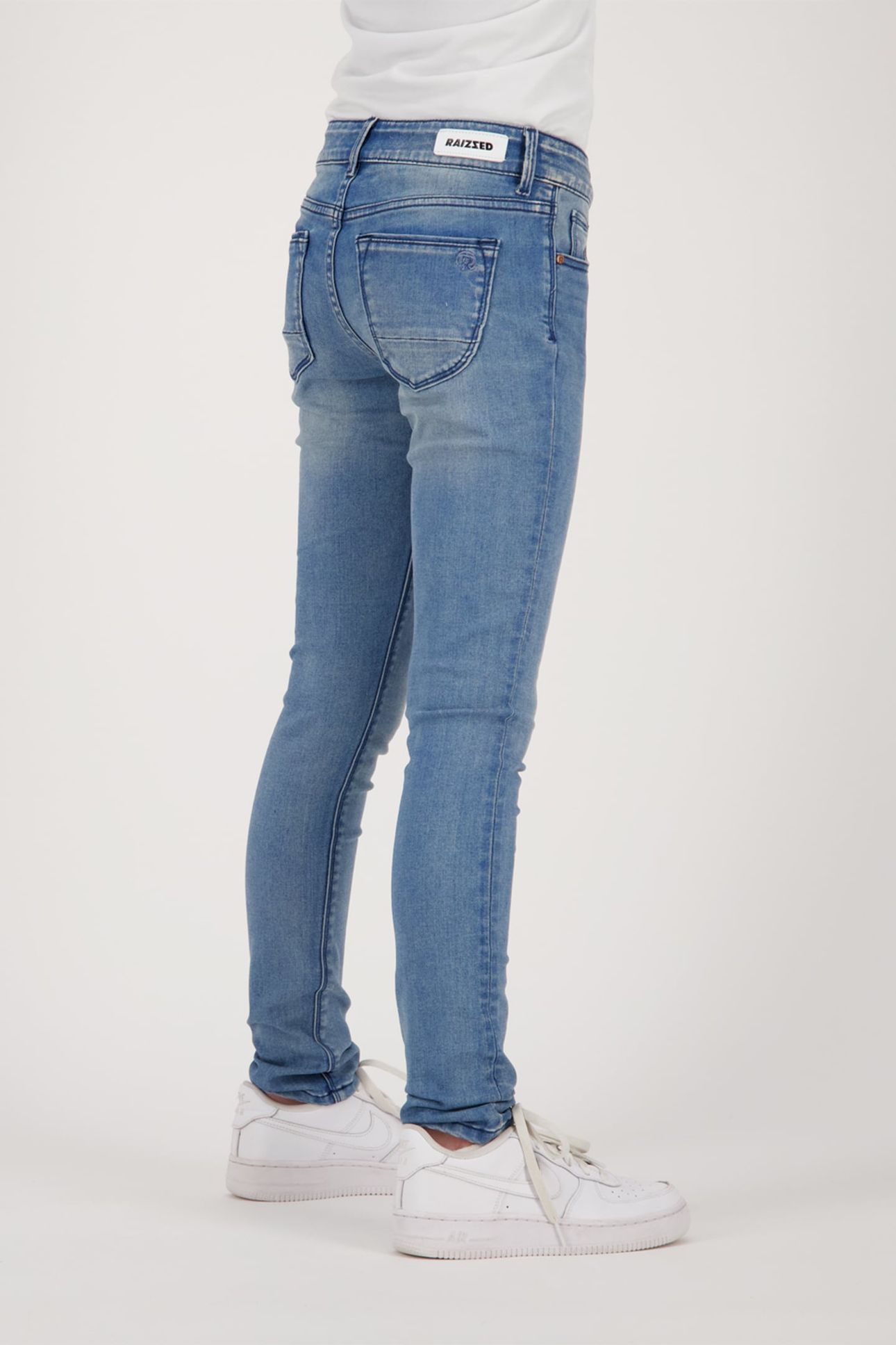 LISMORE JEANS GIRLS LIGHT BLUE STONE 6