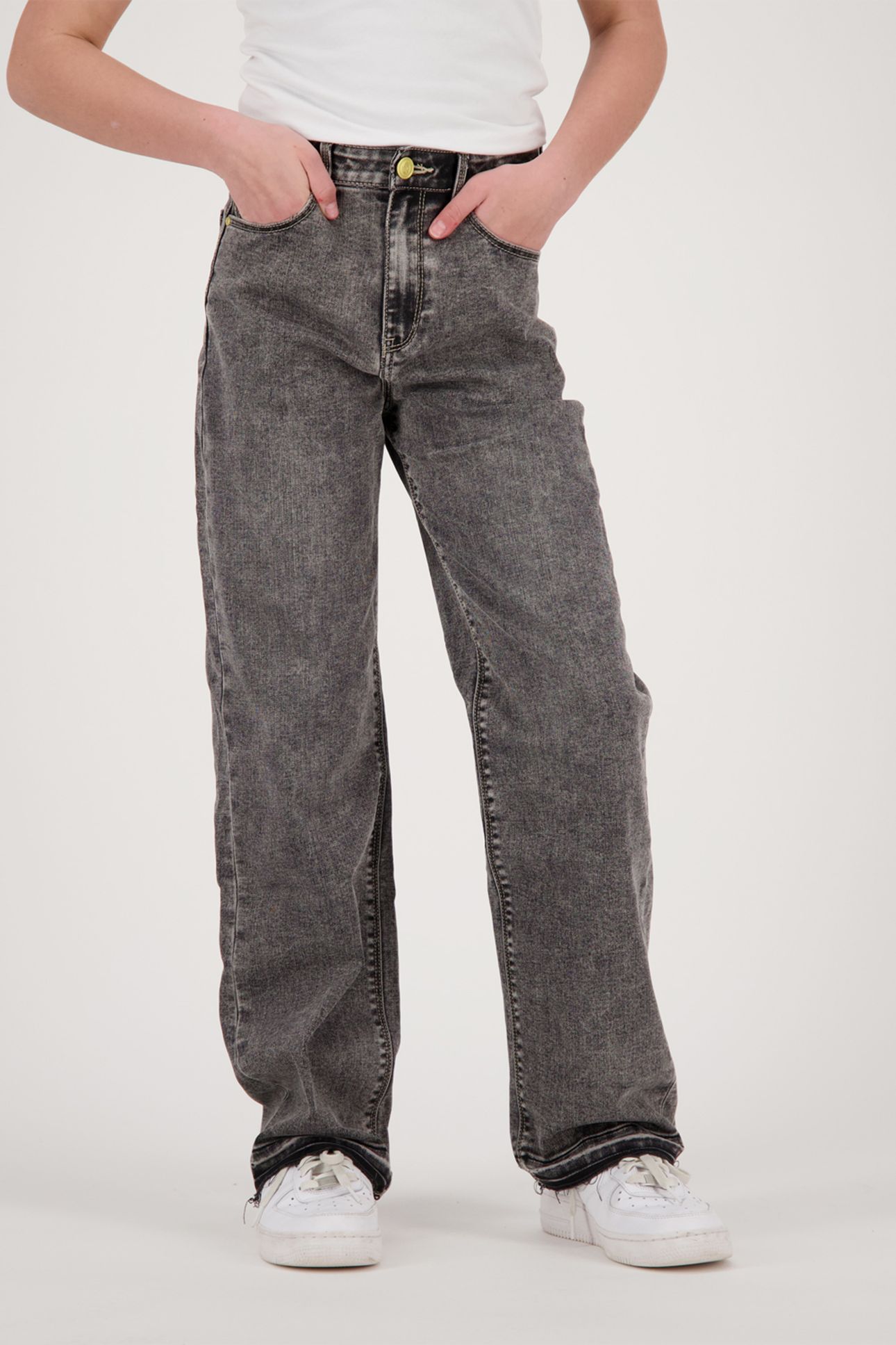 SYDNEY JEANS GIRLS VINTAGE GREY 1