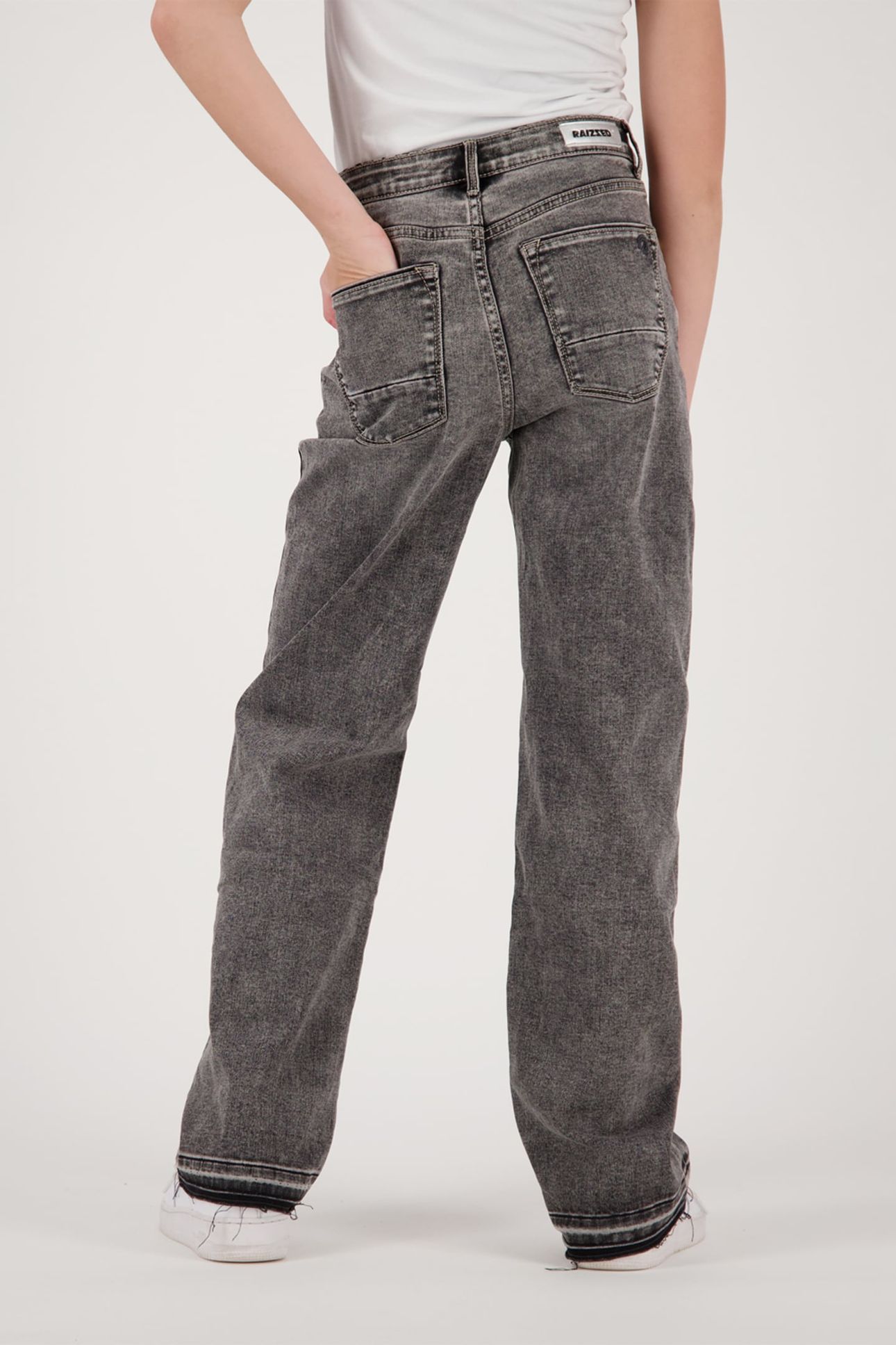 SYDNEY JEANS GIRLS VINTAGE GREY 2