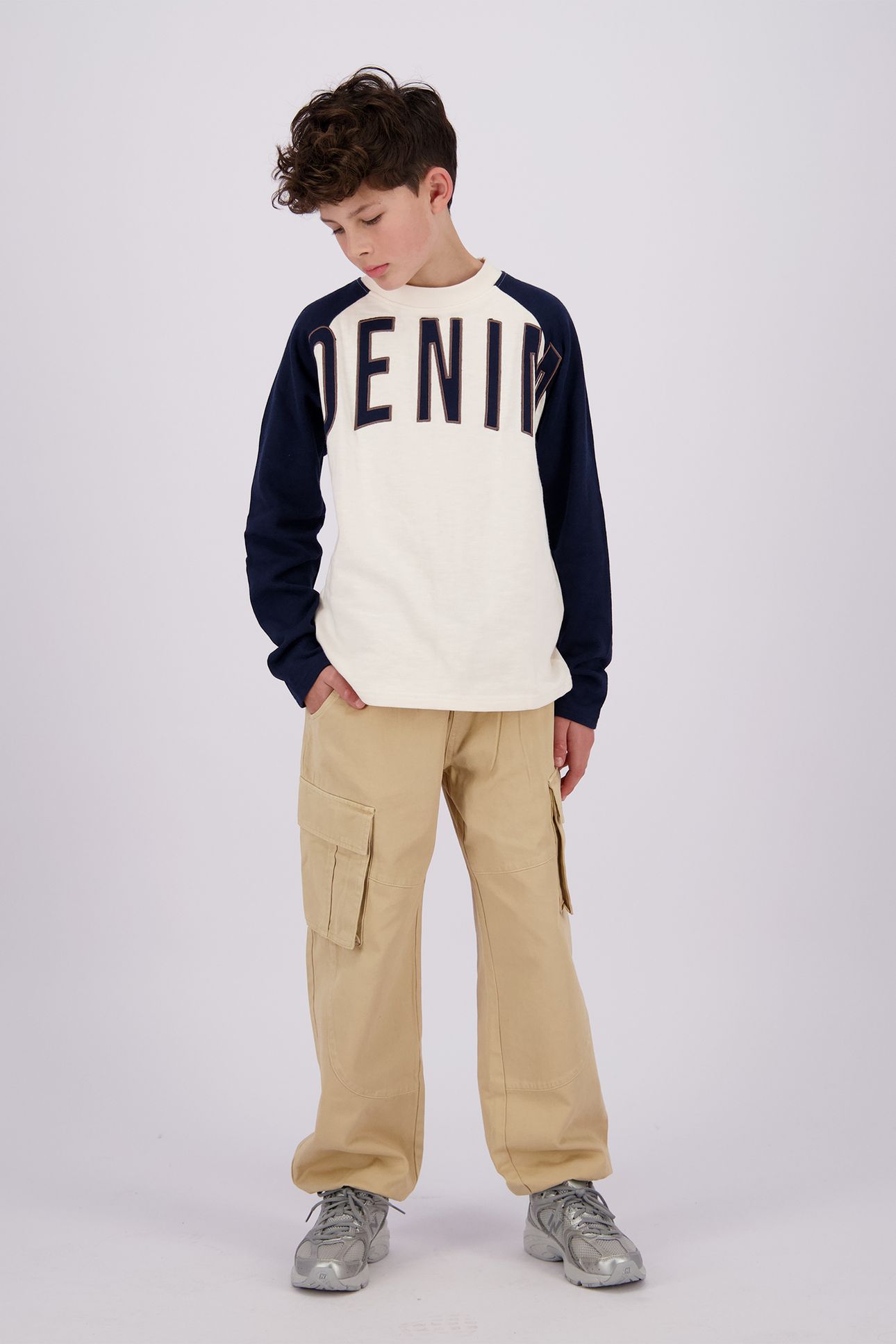 BOYS SAFIRO PANTS SAND 7