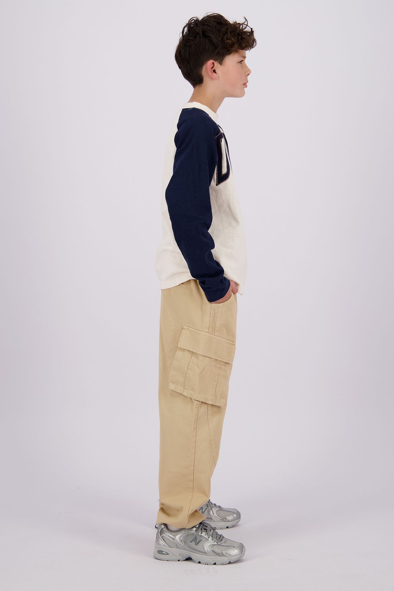 BOYS SAFIRO PANTS SAND 8