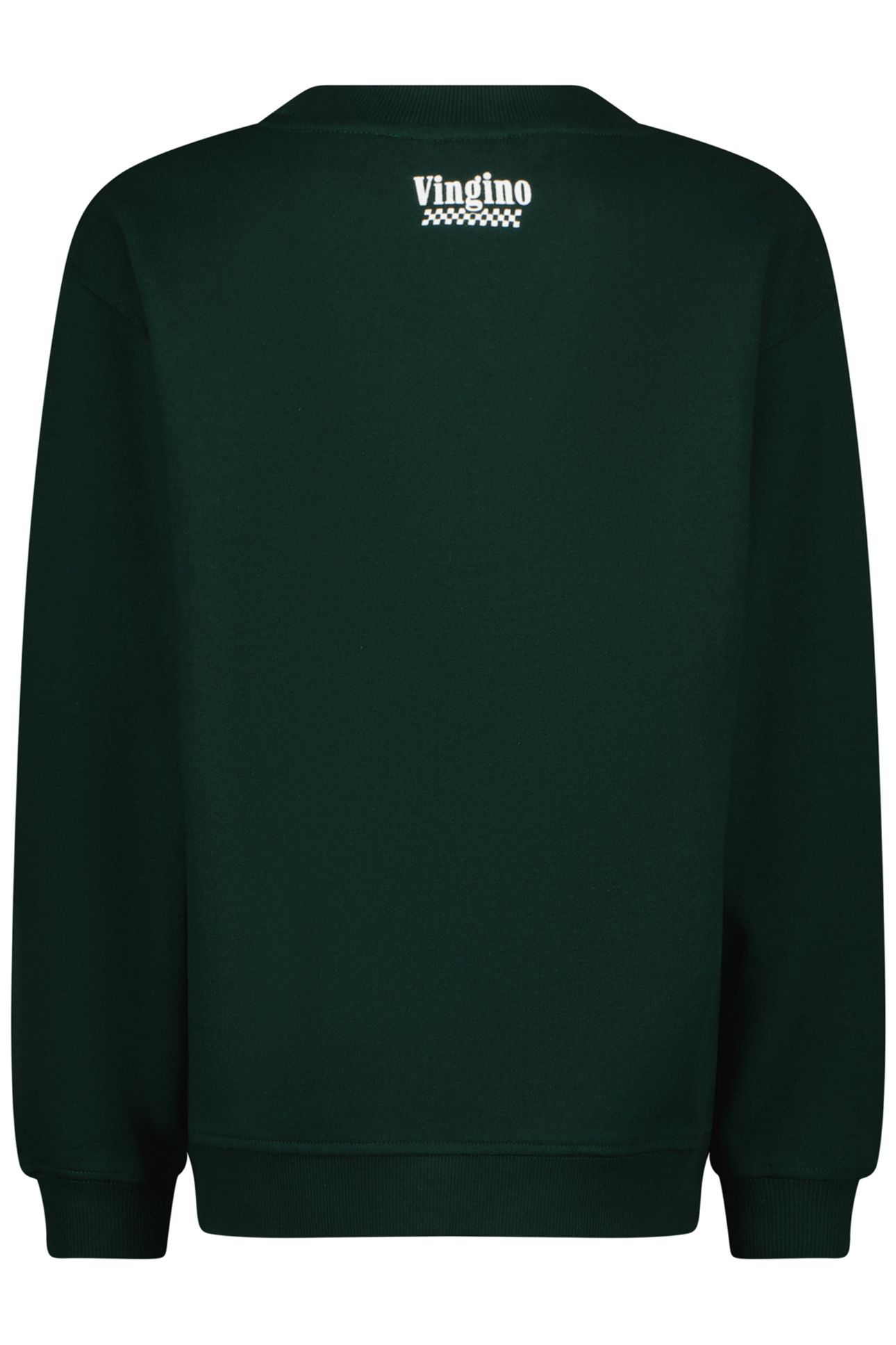 BOYS NARIN SWEATER RACING GREEN 4