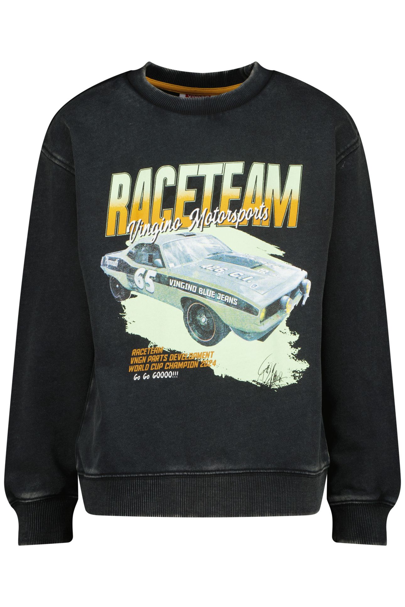 BOYS NAS SWEATER DEEP BLACK 3