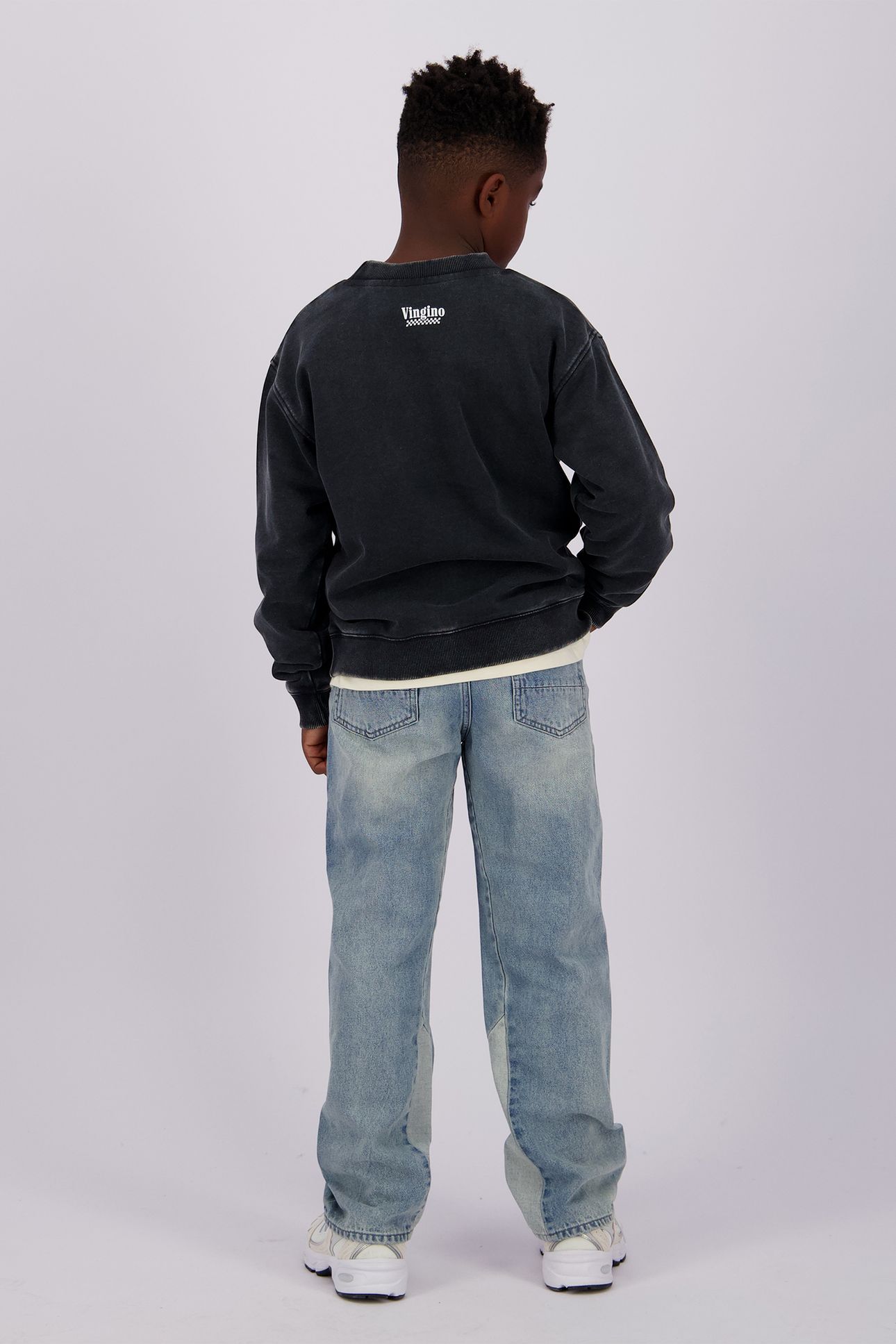 BOYS NAS SWEATER DEEP BLACK 2