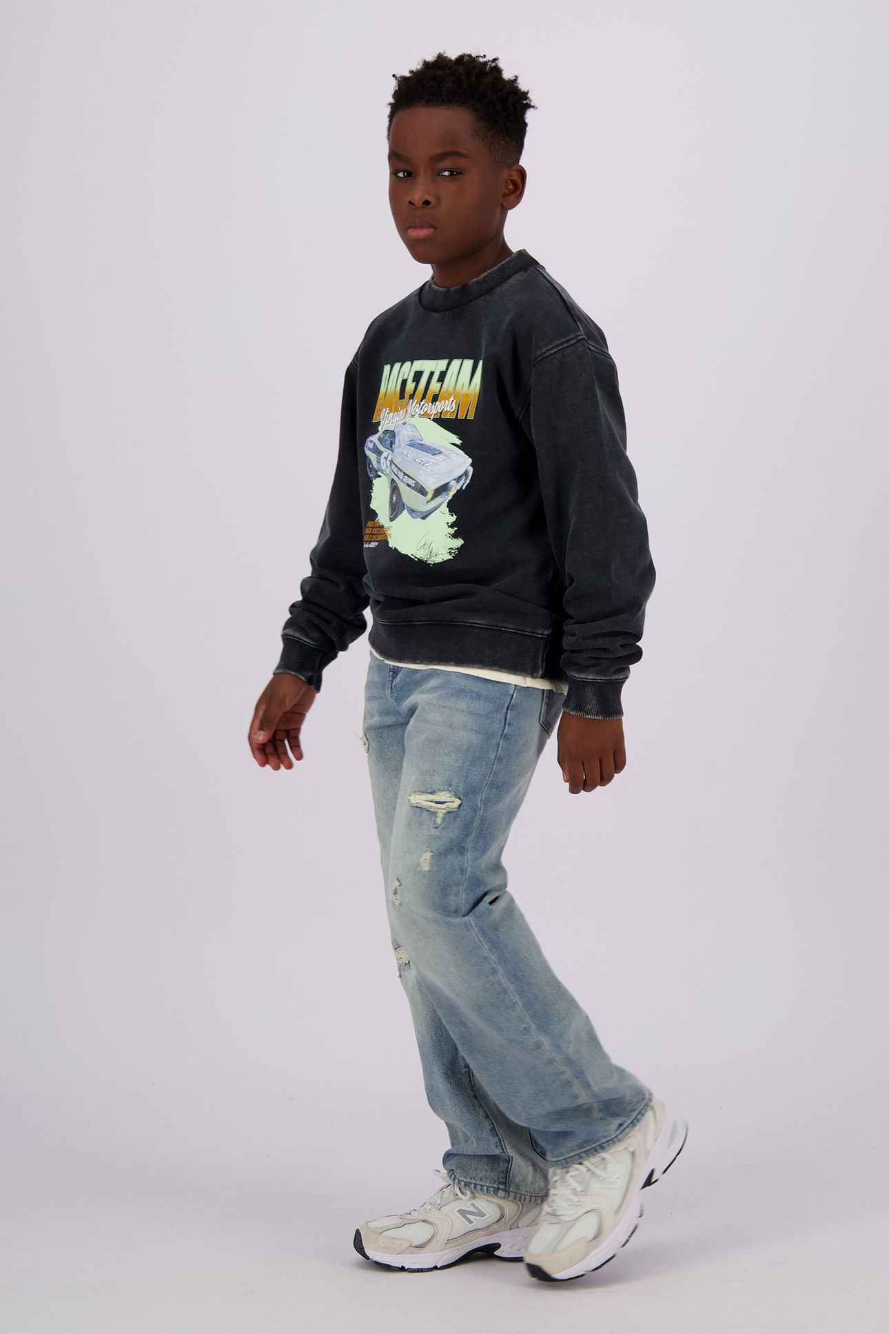 BOYS NAS SWEATER DEEP BLACK 5