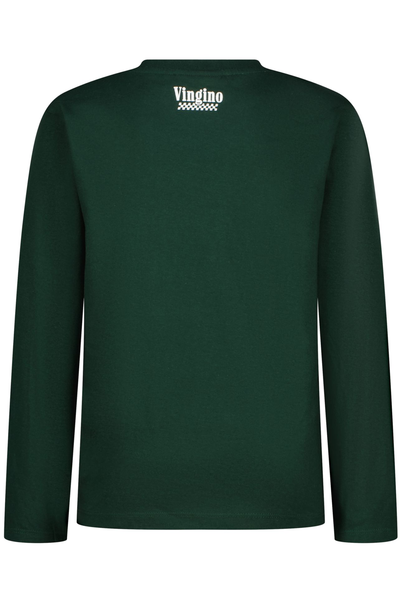 BOYS JACING T-SHIRT RACING GREEN 4