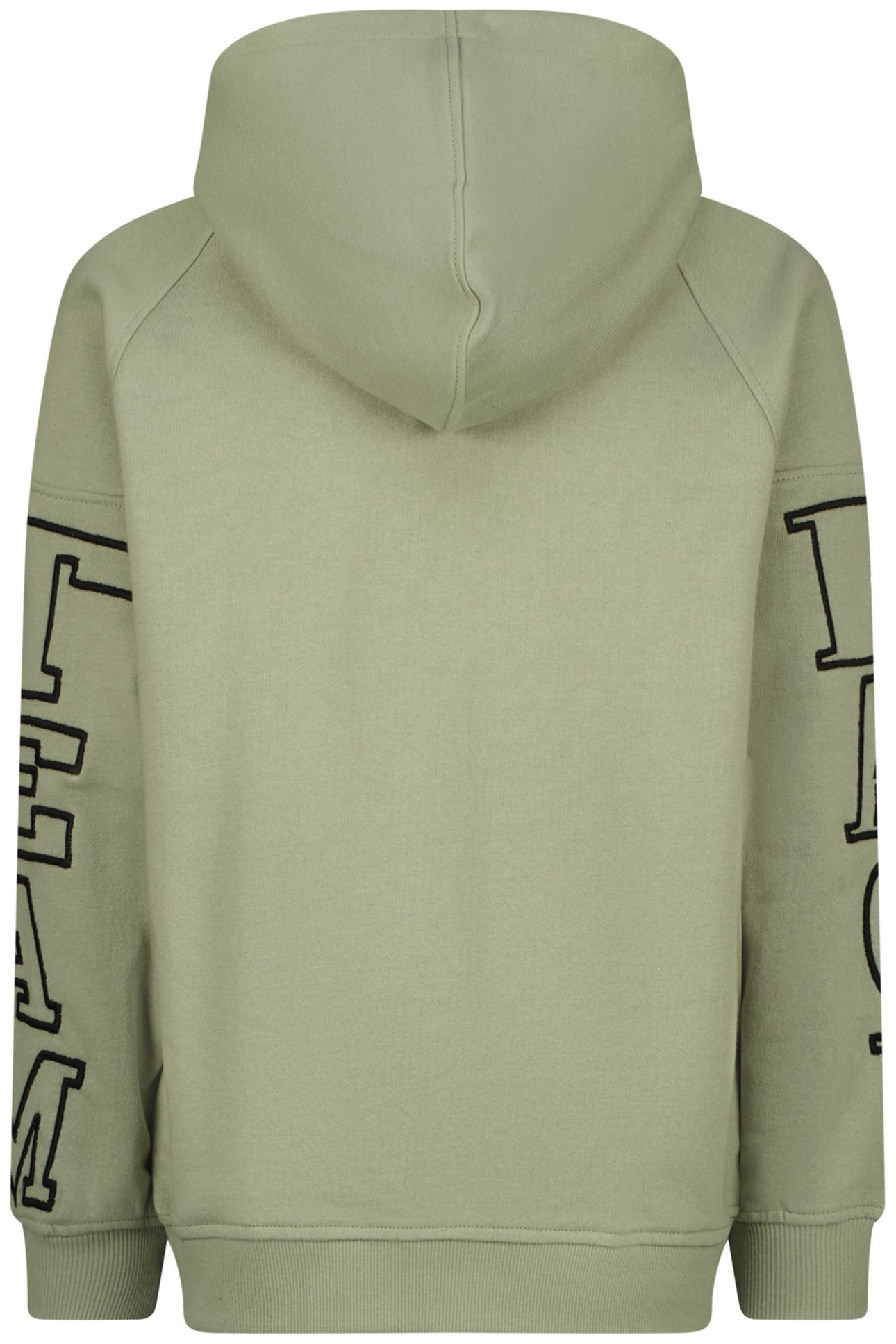 BOYS NEAVE SWEATER NATURE GREEN 2