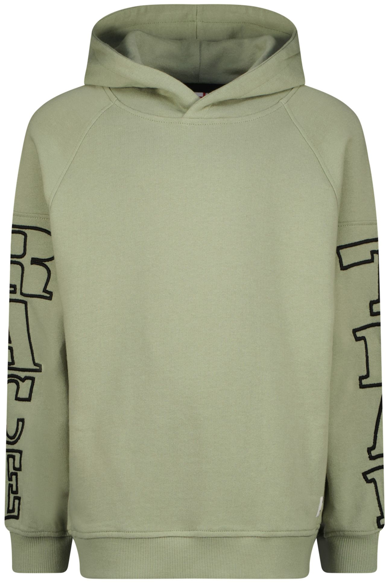 BOYS NEAVE SWEATER NATURE GREEN 1