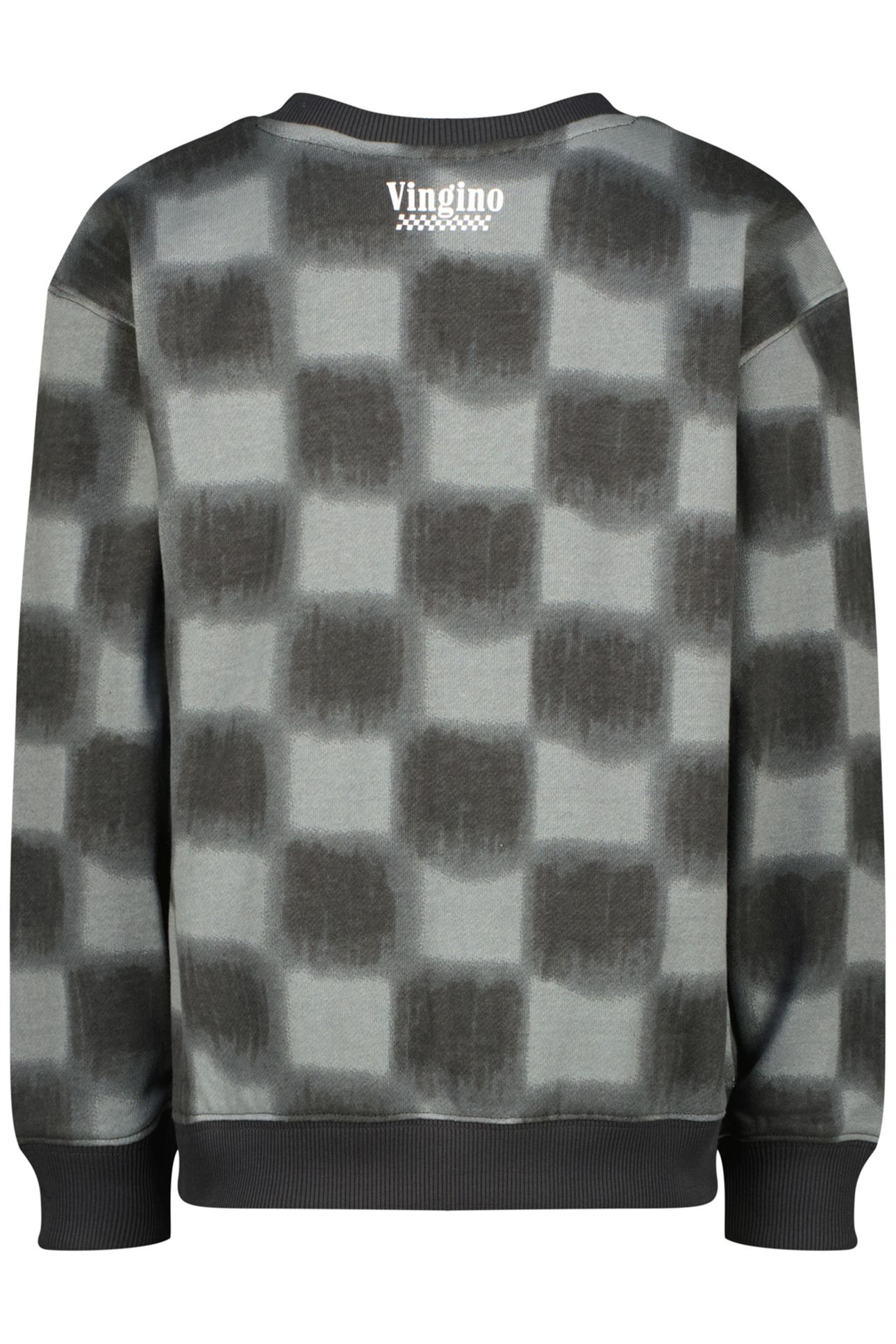BOYS NACKERD SWEATER DEEP BLACK 4