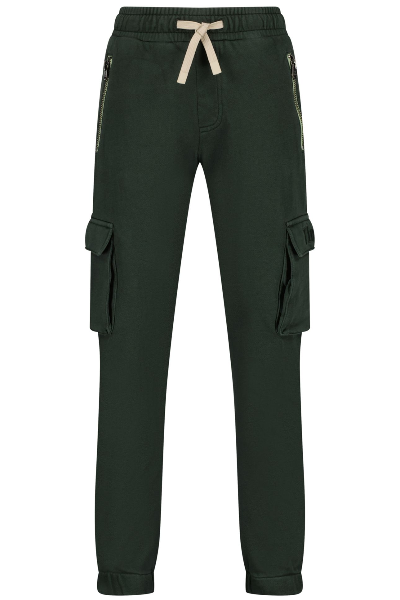 BOYS SOMBAT PANTS RACING GREEN 1