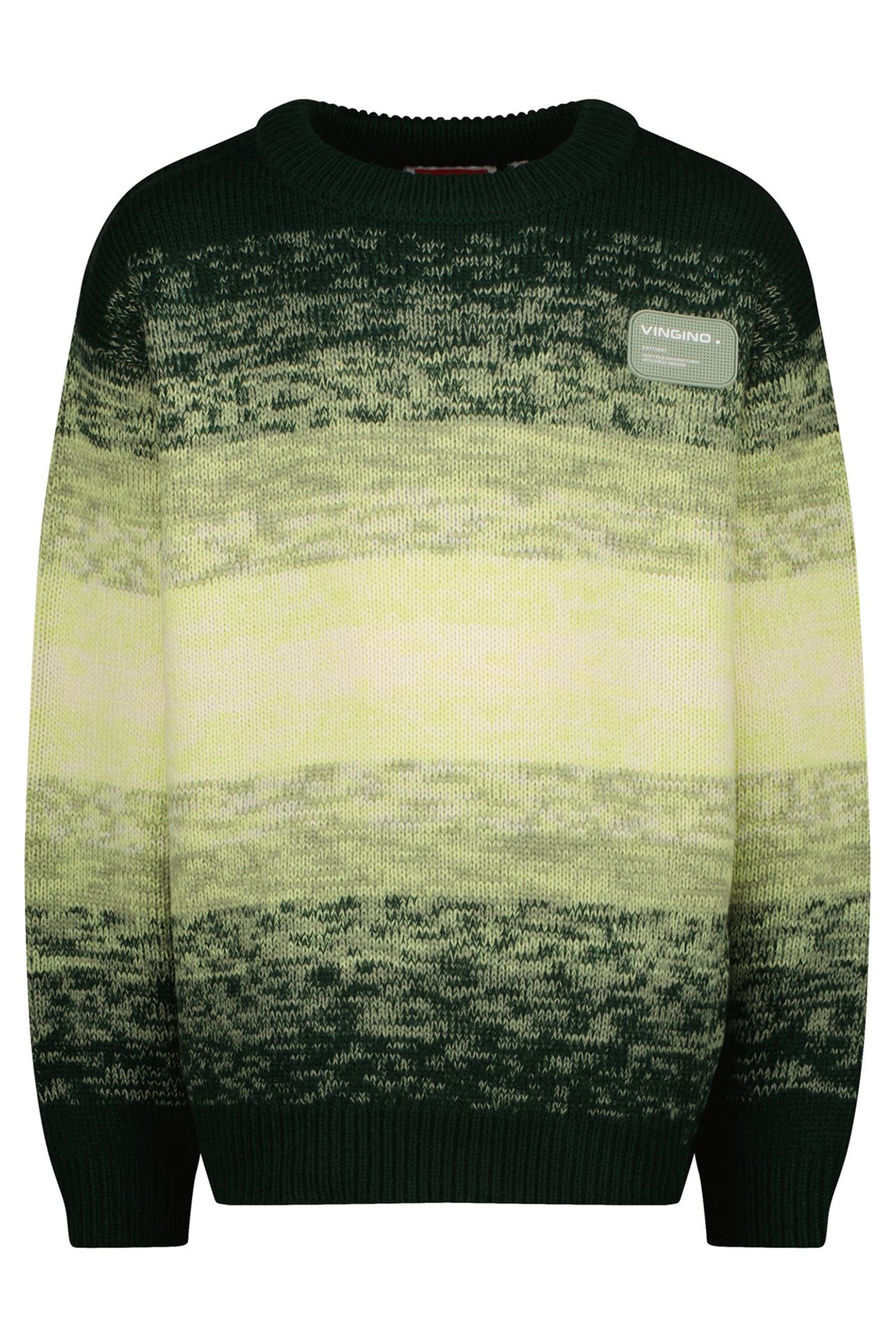 BOYS MOSS FLAT KNIT KEY LIME 3