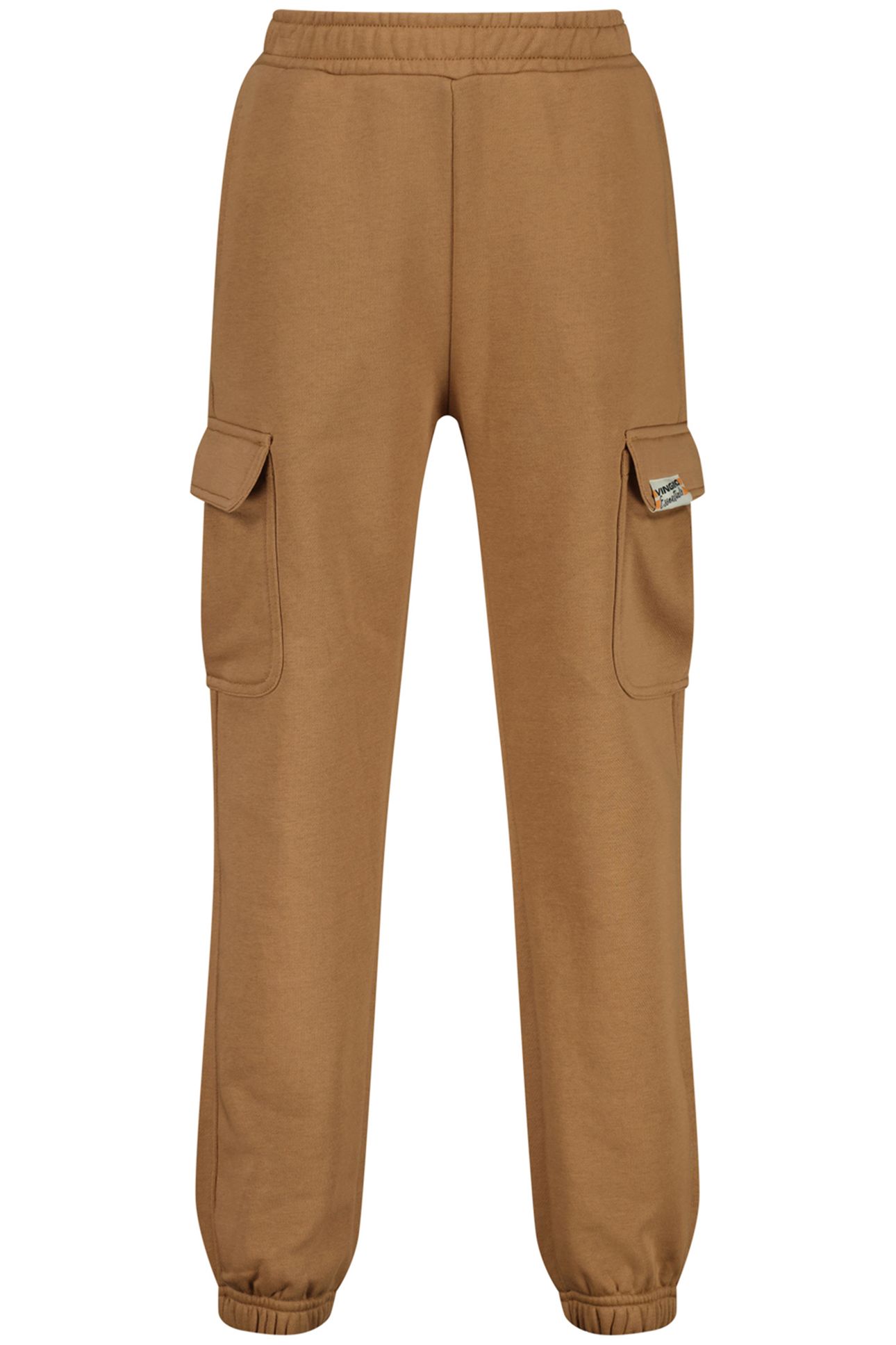 GIRLS G-BASIC-SWEAT-CARGO PANT PANTS RUSTIC BROWN 1