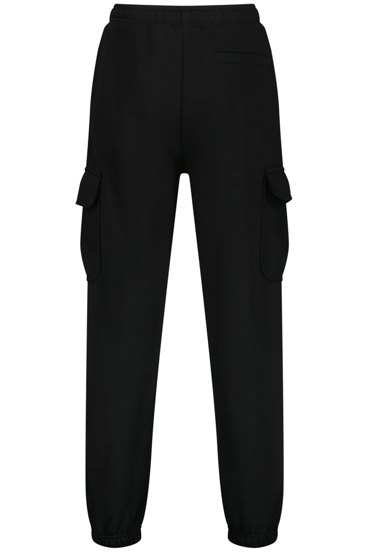 GIRLS G-BASIC-SWEAT-CARGO PANT PANTS DEEP BLACK 4