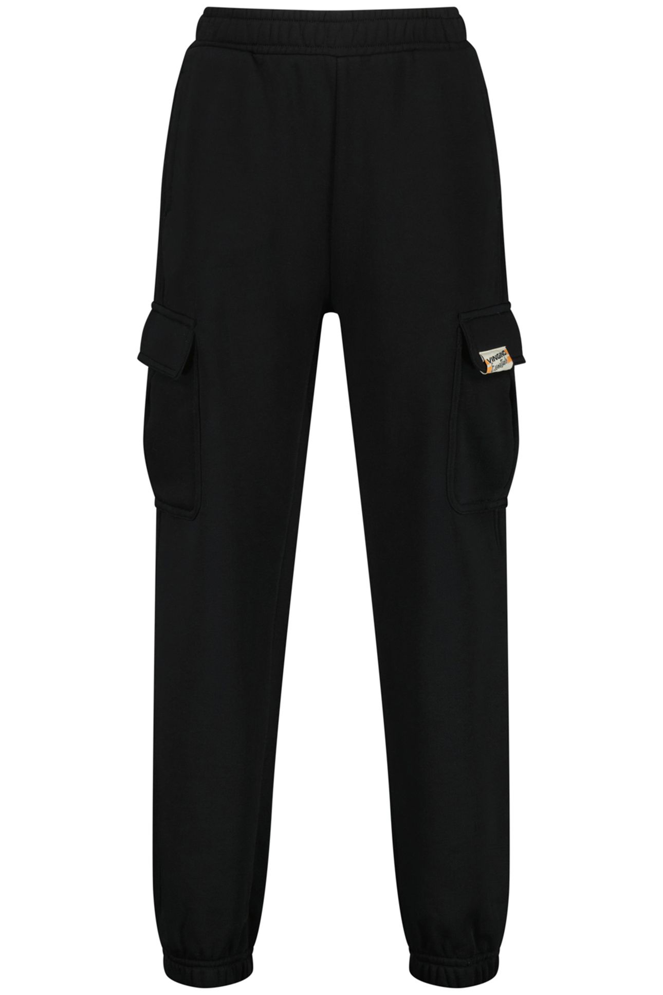 GIRLS G-BASIC-SWEAT-CARGO PANT PANTS DEEP BLACK 3