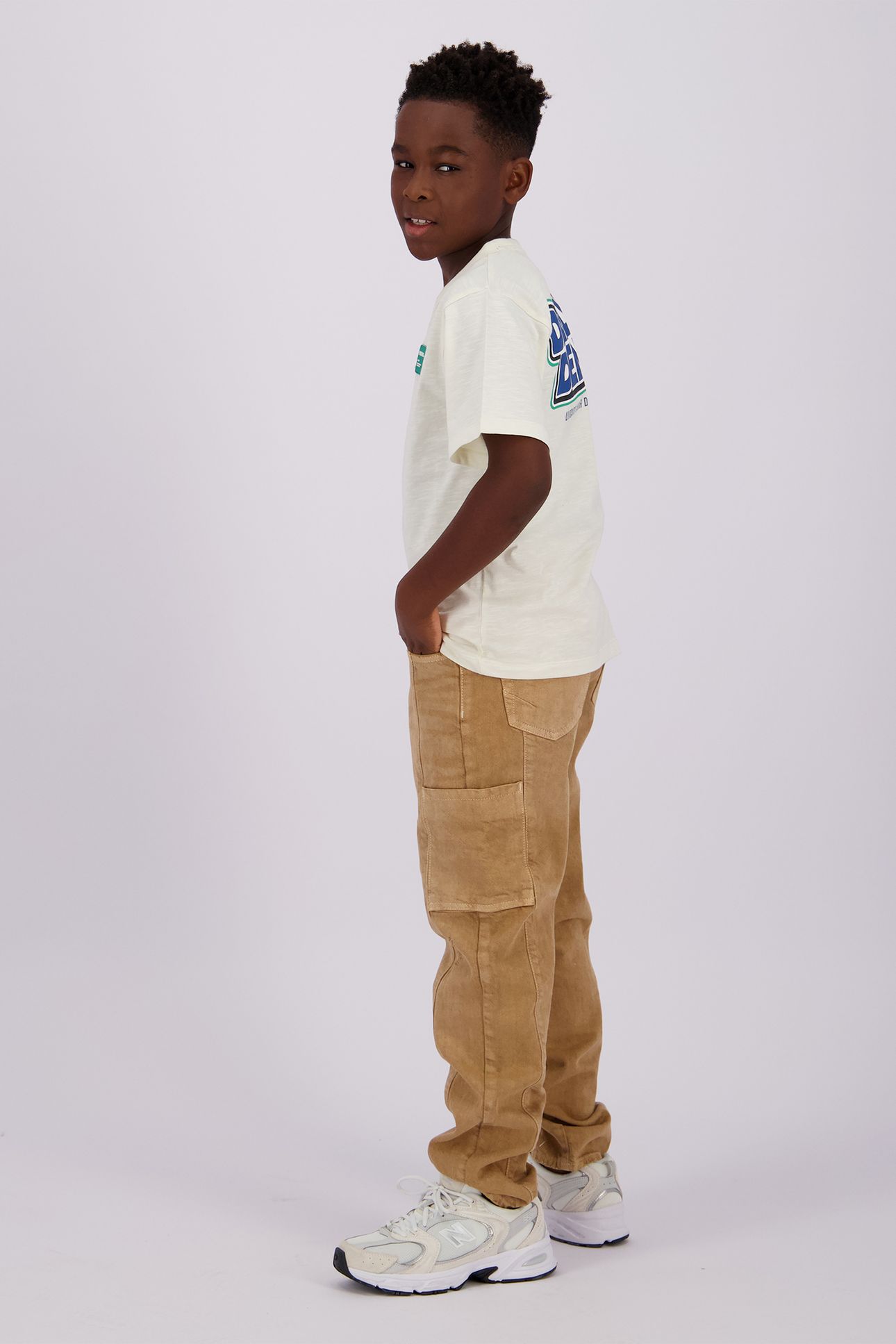 BOYS HALTON T-SHIRT ICE CUBE WHITE 5