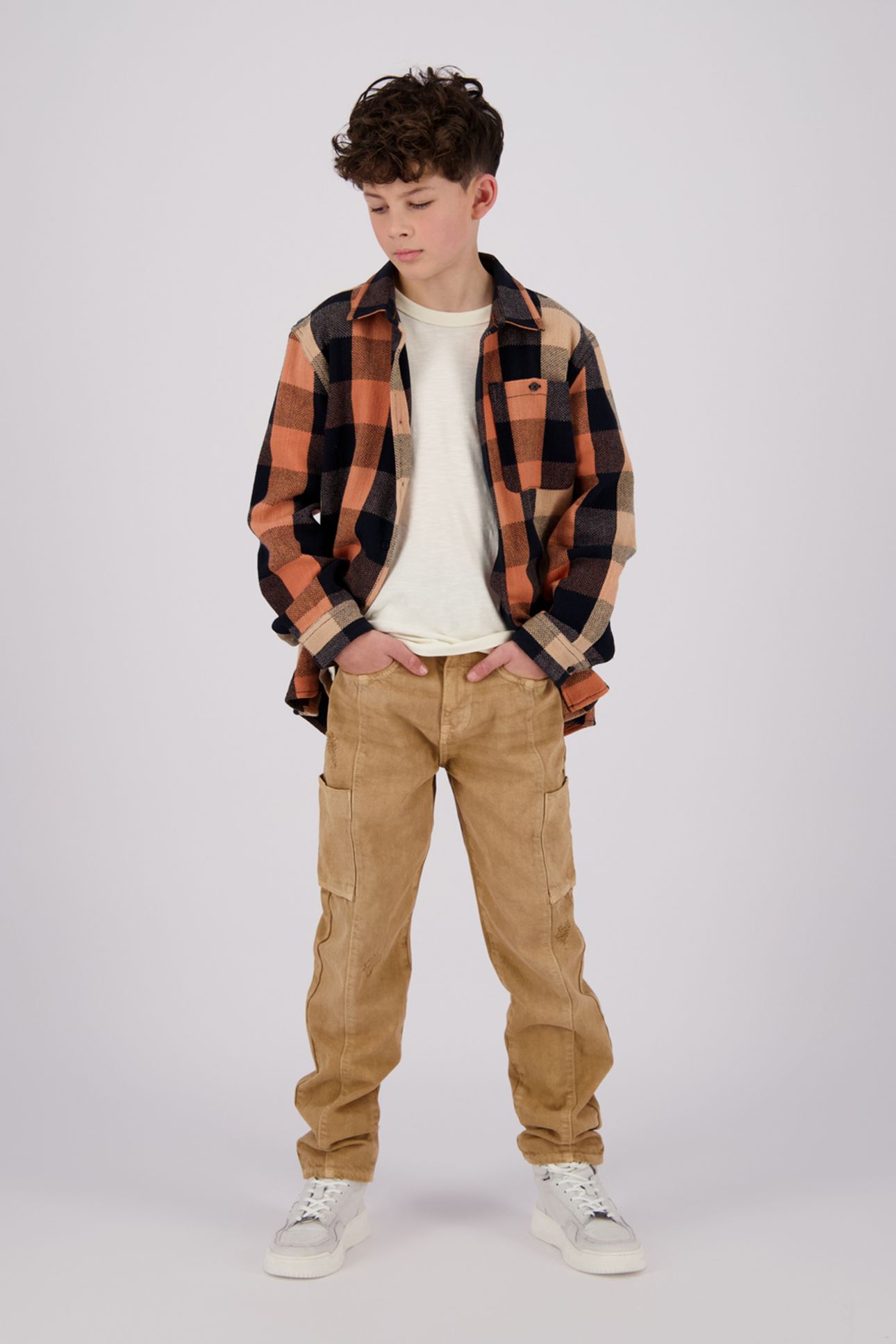 BOYS HALTON T-SHIRT ICE CUBE WHITE 6