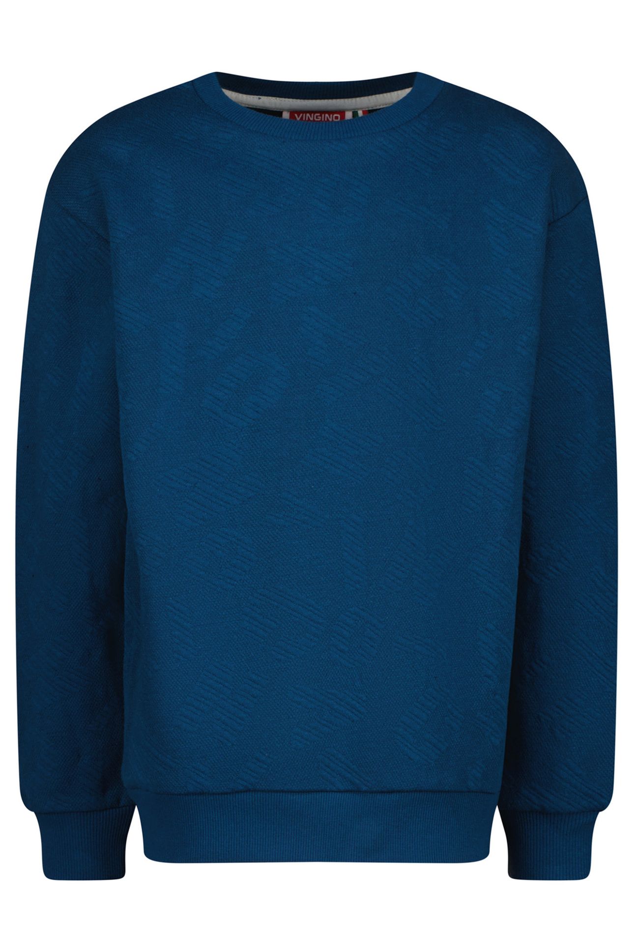 BOYS NEEM SWEATER JEANS BLUE 1