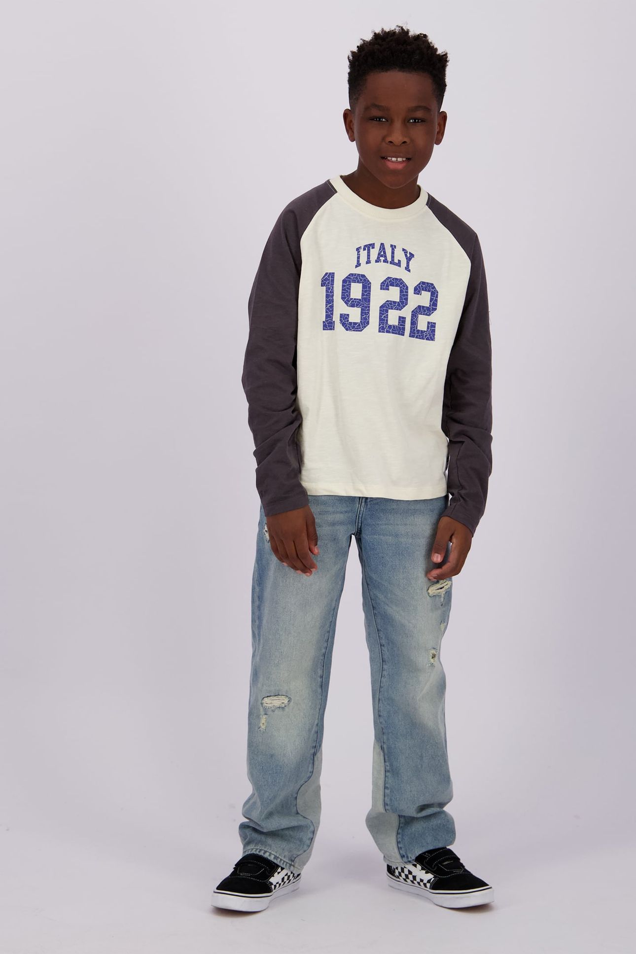 BOYS JALAN T-SHIRT ICE CUBE WHITE 1
