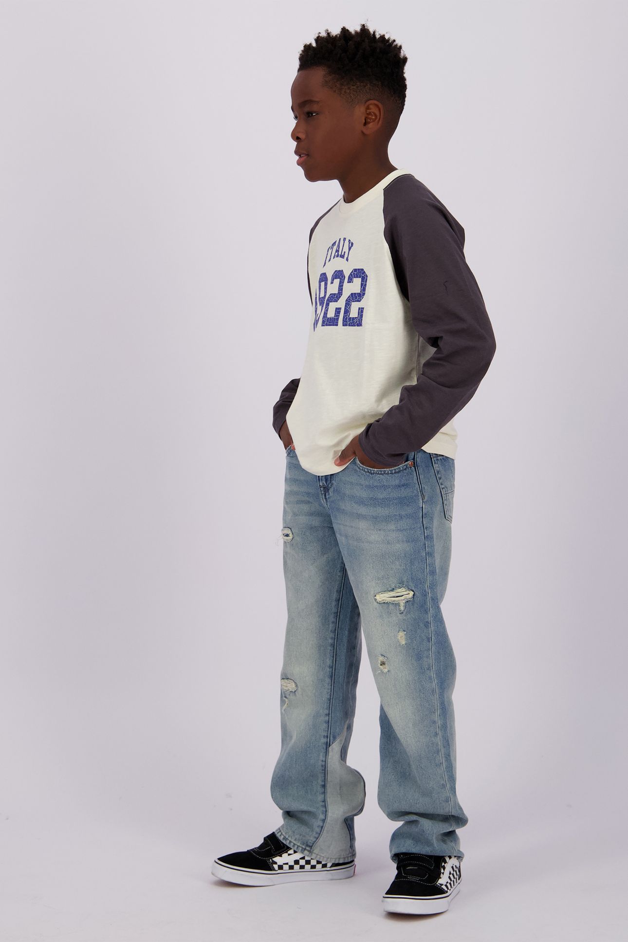 BOYS JALAN T-SHIRT ICE CUBE WHITE 5