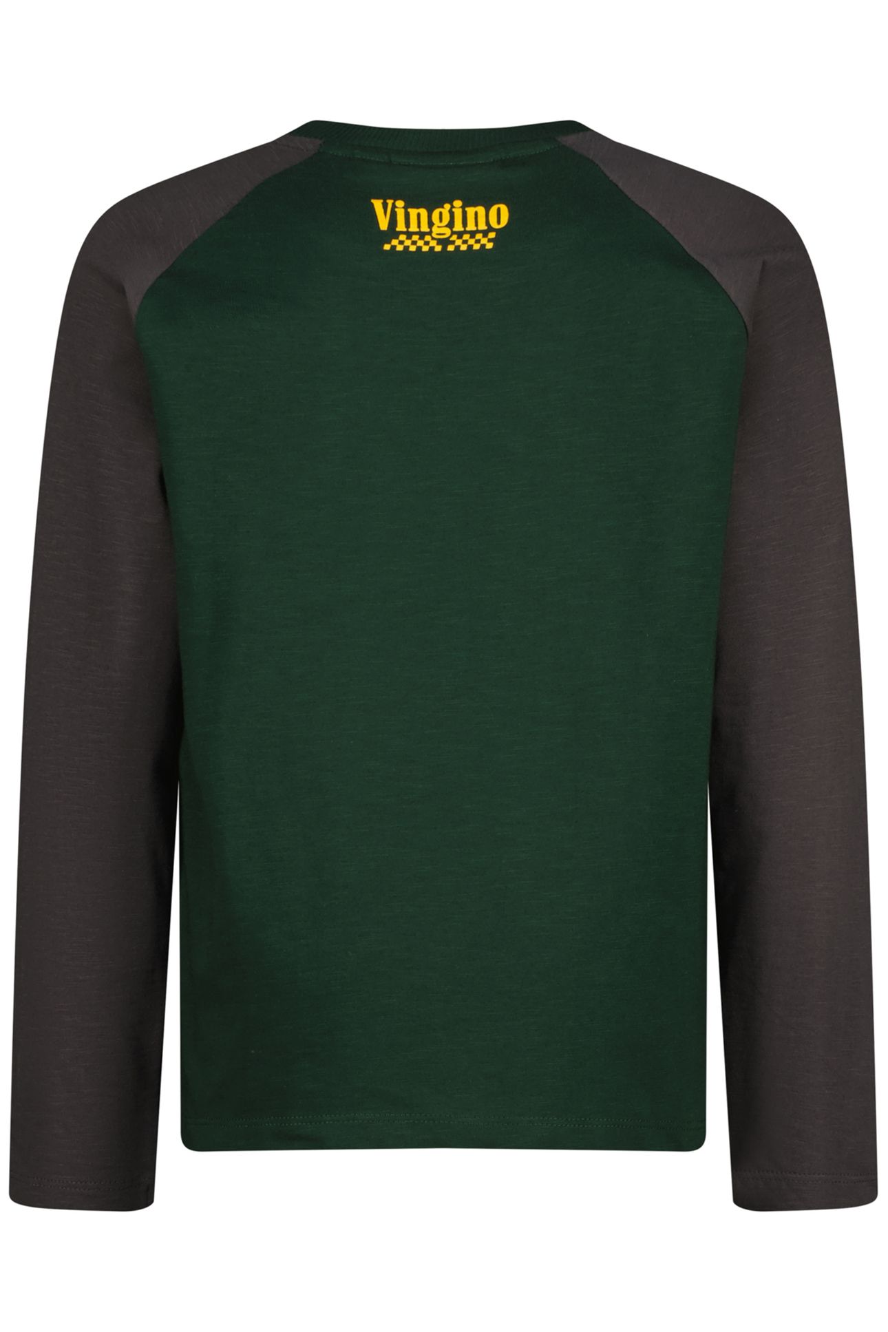BOYS JALAN T-SHIRT RACING GREEN 2